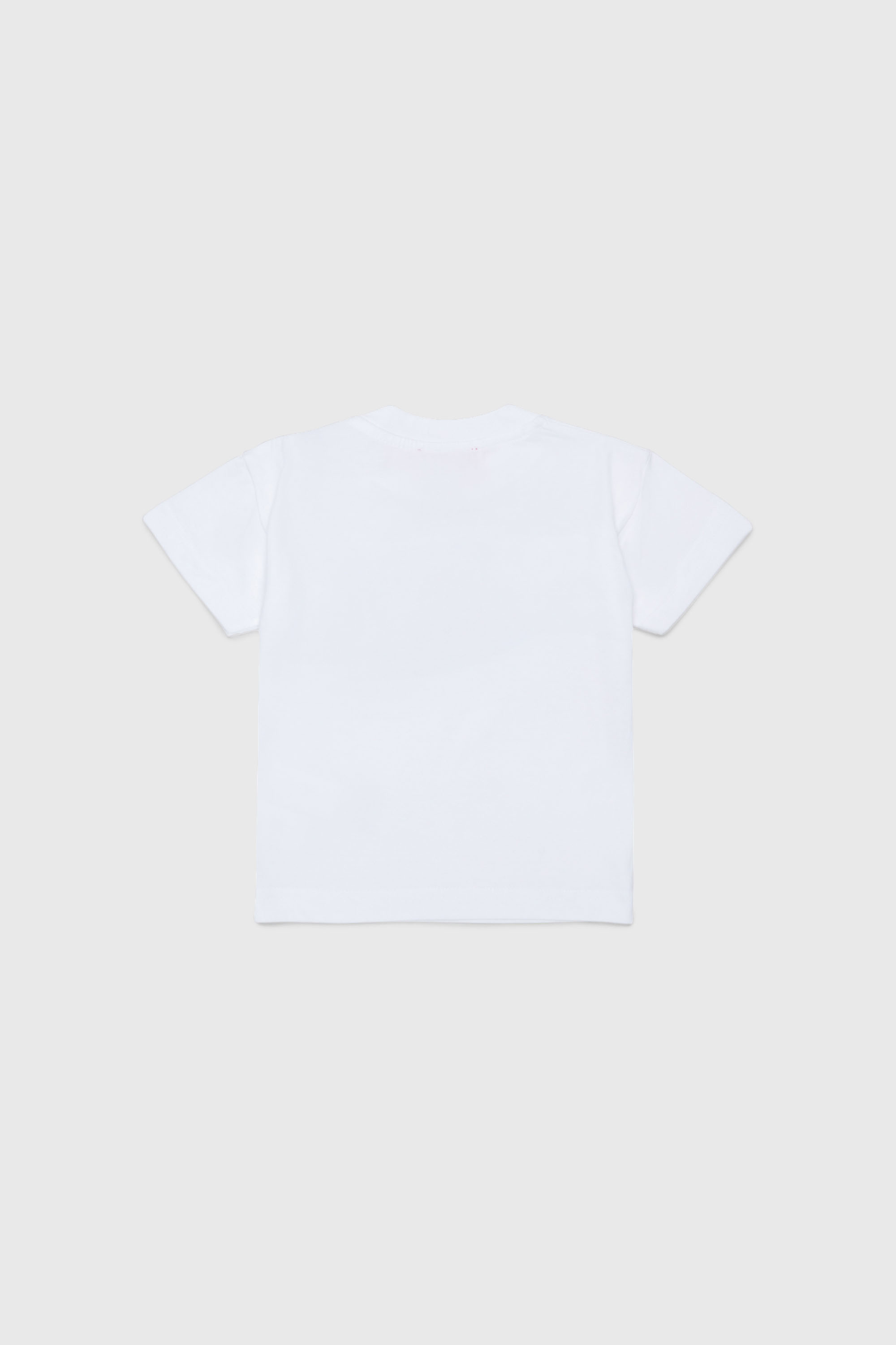 Diesel - TDSELB, Unisex's Cotton T-shirt with logo print in White - 2