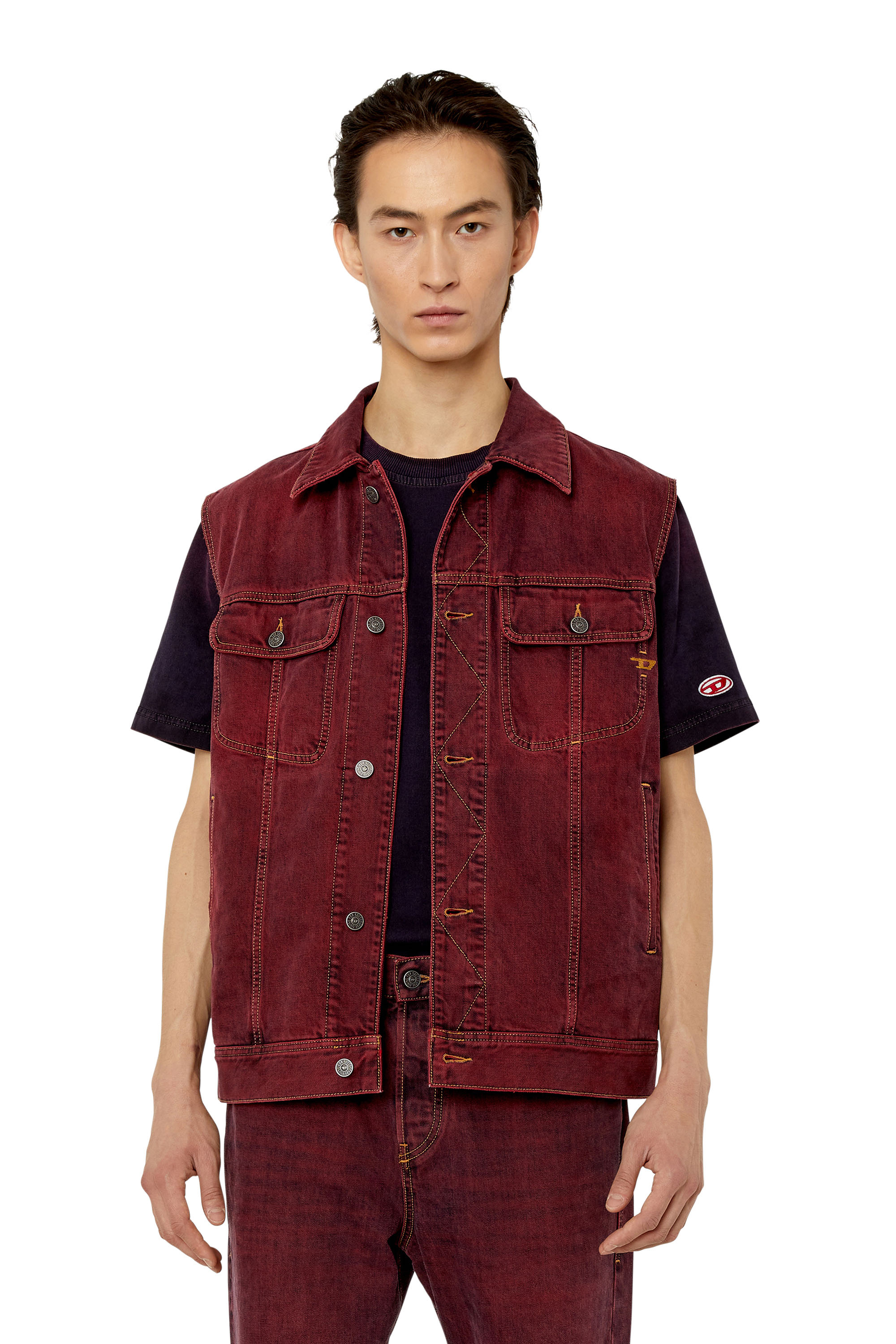 Diesel - CL-D-BARCY-SM, Red - Image 1