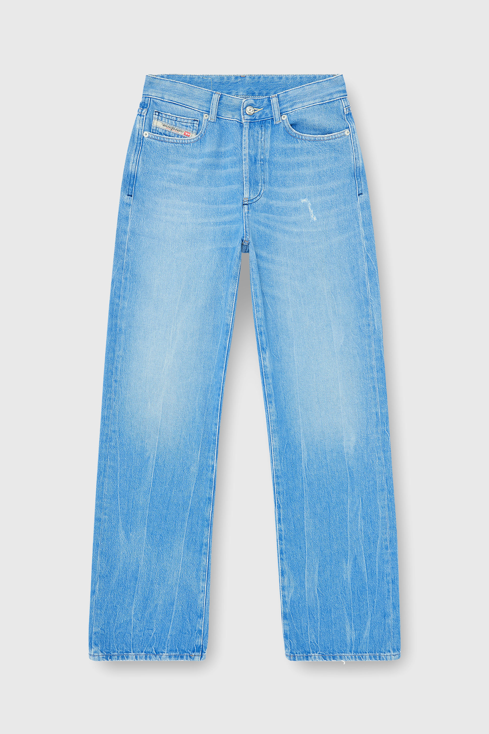 Diesel - Woman's Regular Jeans 1971 D-Sent 09P88, Light Blue - 6
