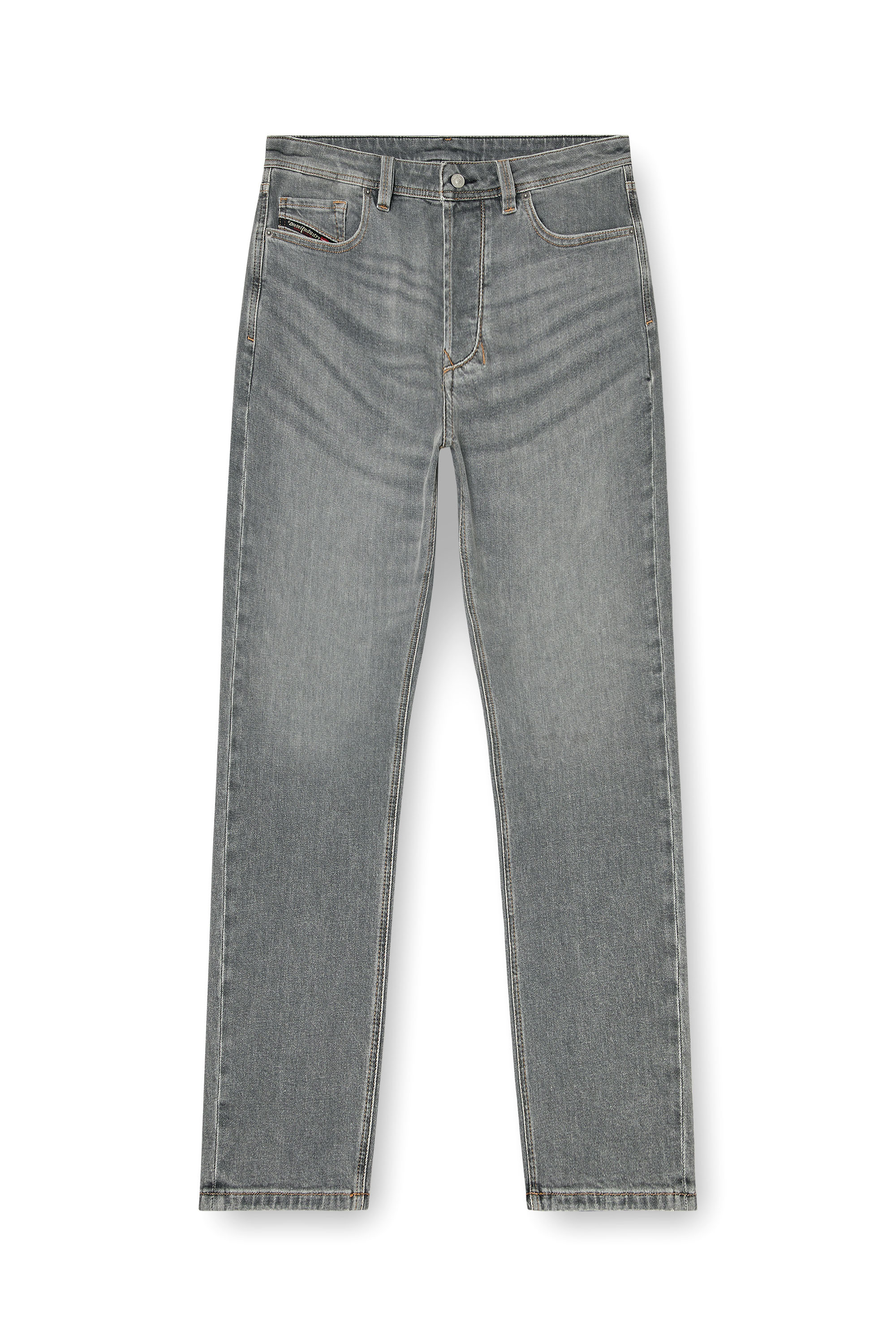 Diesel - Man's Regular Jeans 1986 Larkee-Beex 0KBBI, Grey - 6