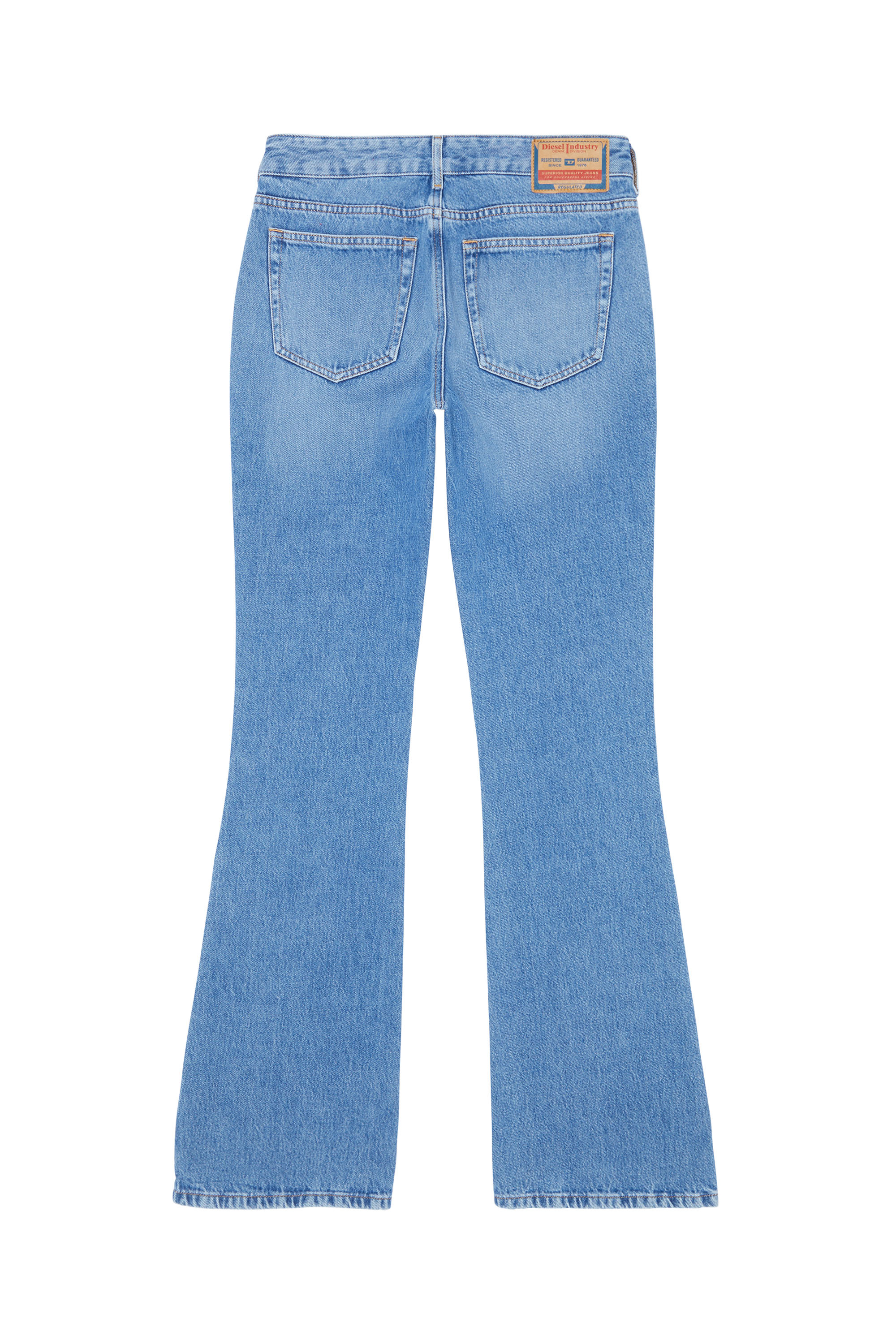 Diesel - 1969 D-EBBEY, Woman's Diesel Woman - Jeans Medium blue in Light Blue - 2