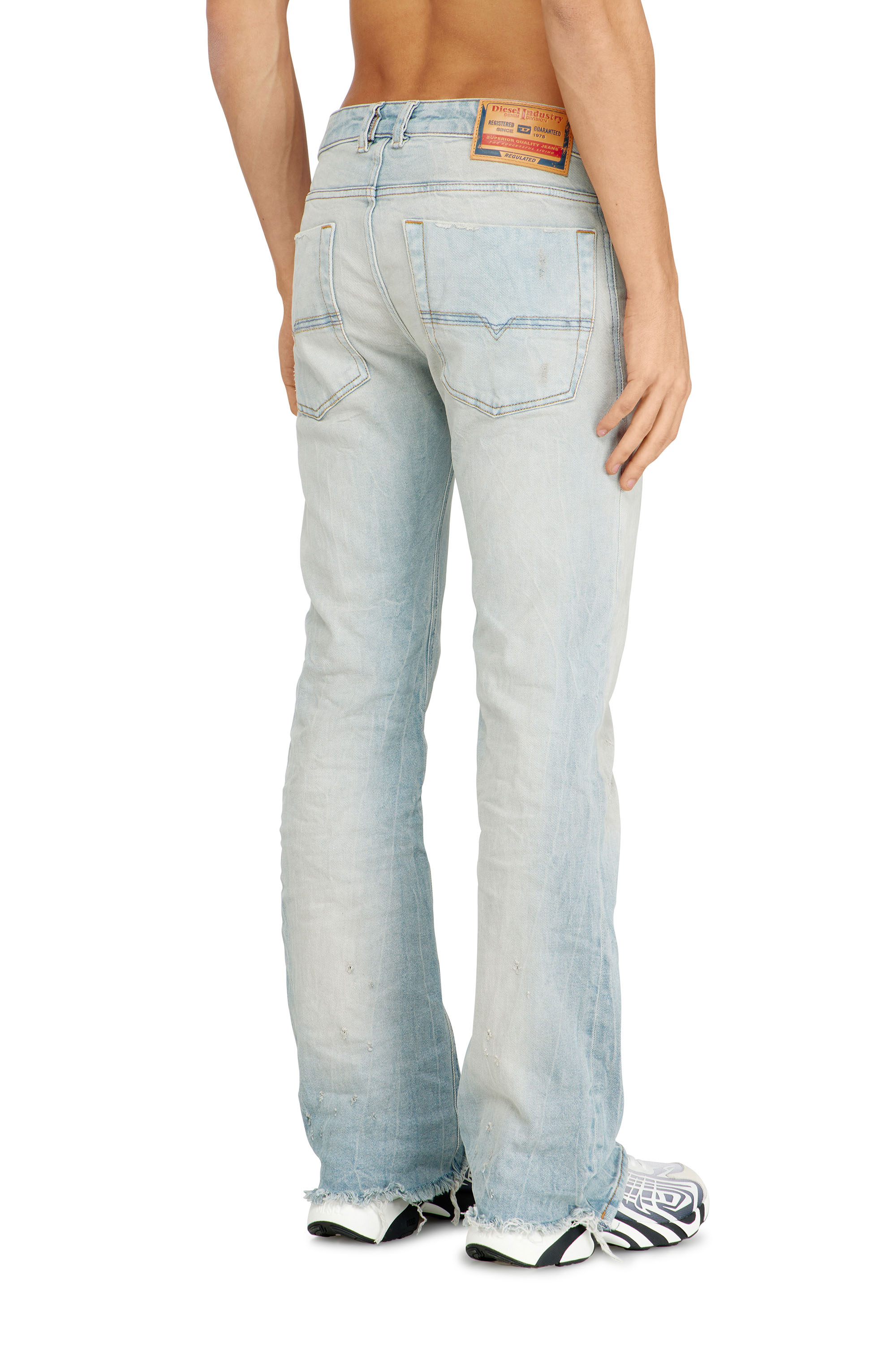 Diesel - Man's Bootcut Jeans 2007 Zatiny 09N47, Light Blue - 4