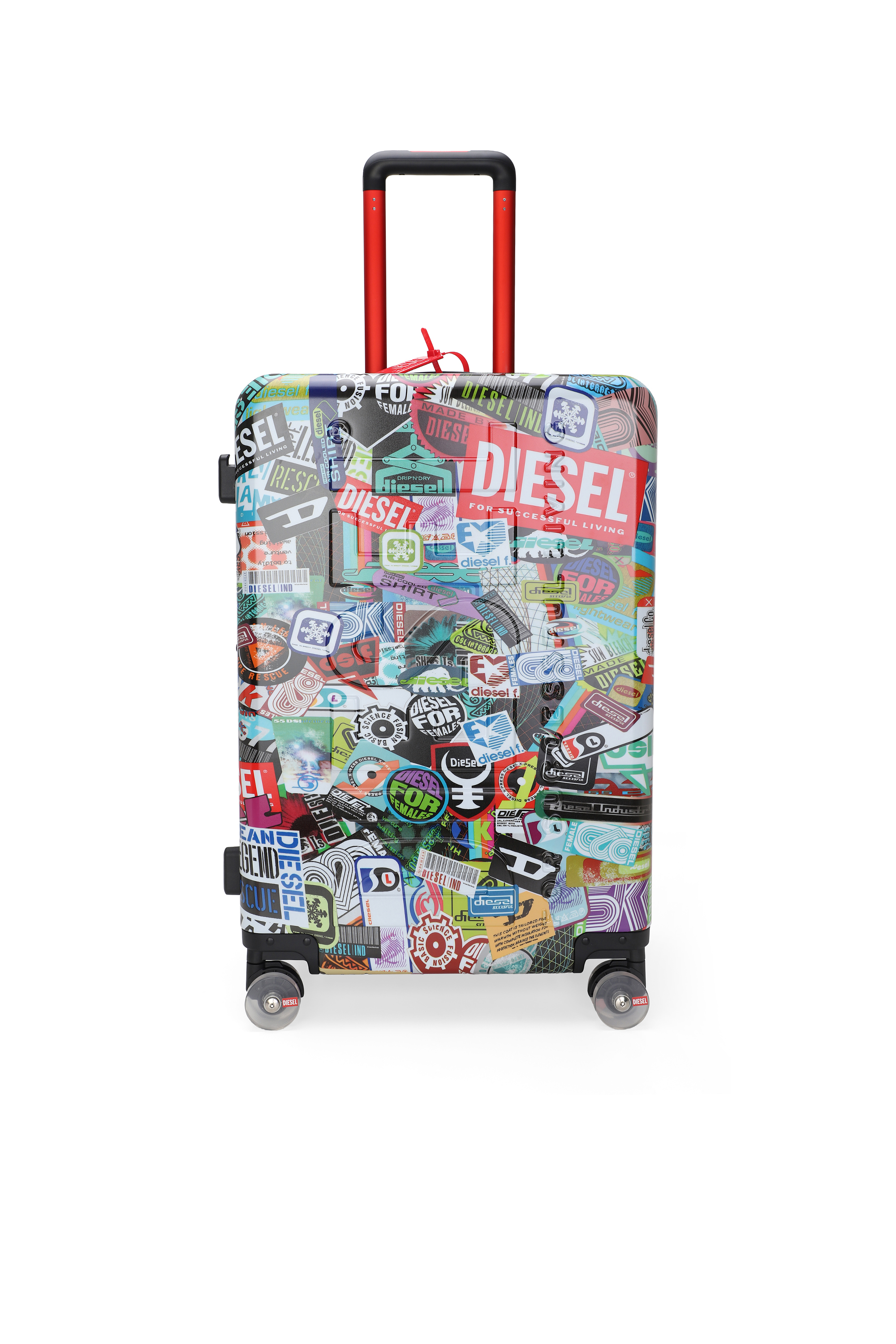 DIESEL PC PRINTED TROLLEY-STICKERS- DSL0