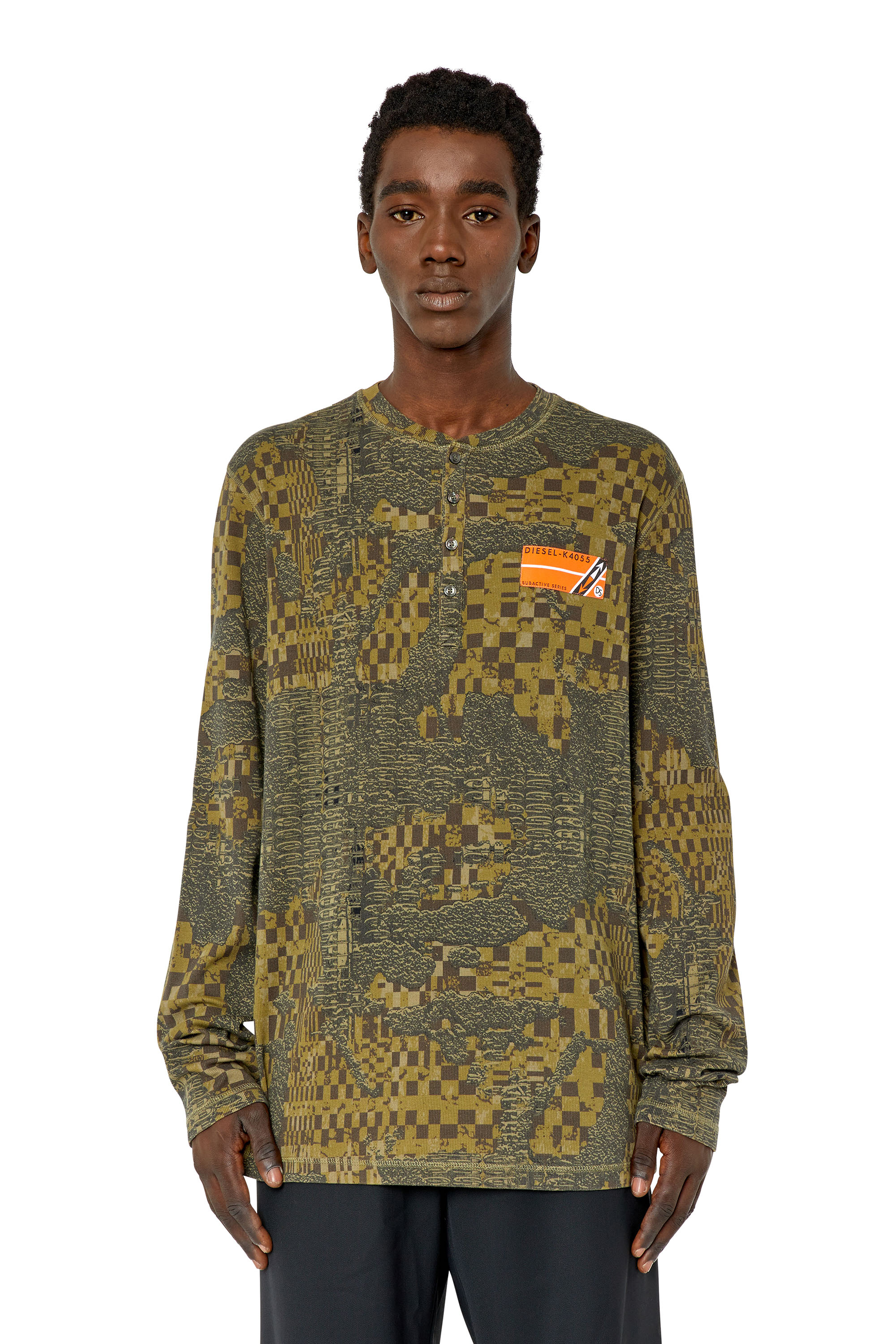 Diesel - T-JUSER-G1, Military Green - Image 1