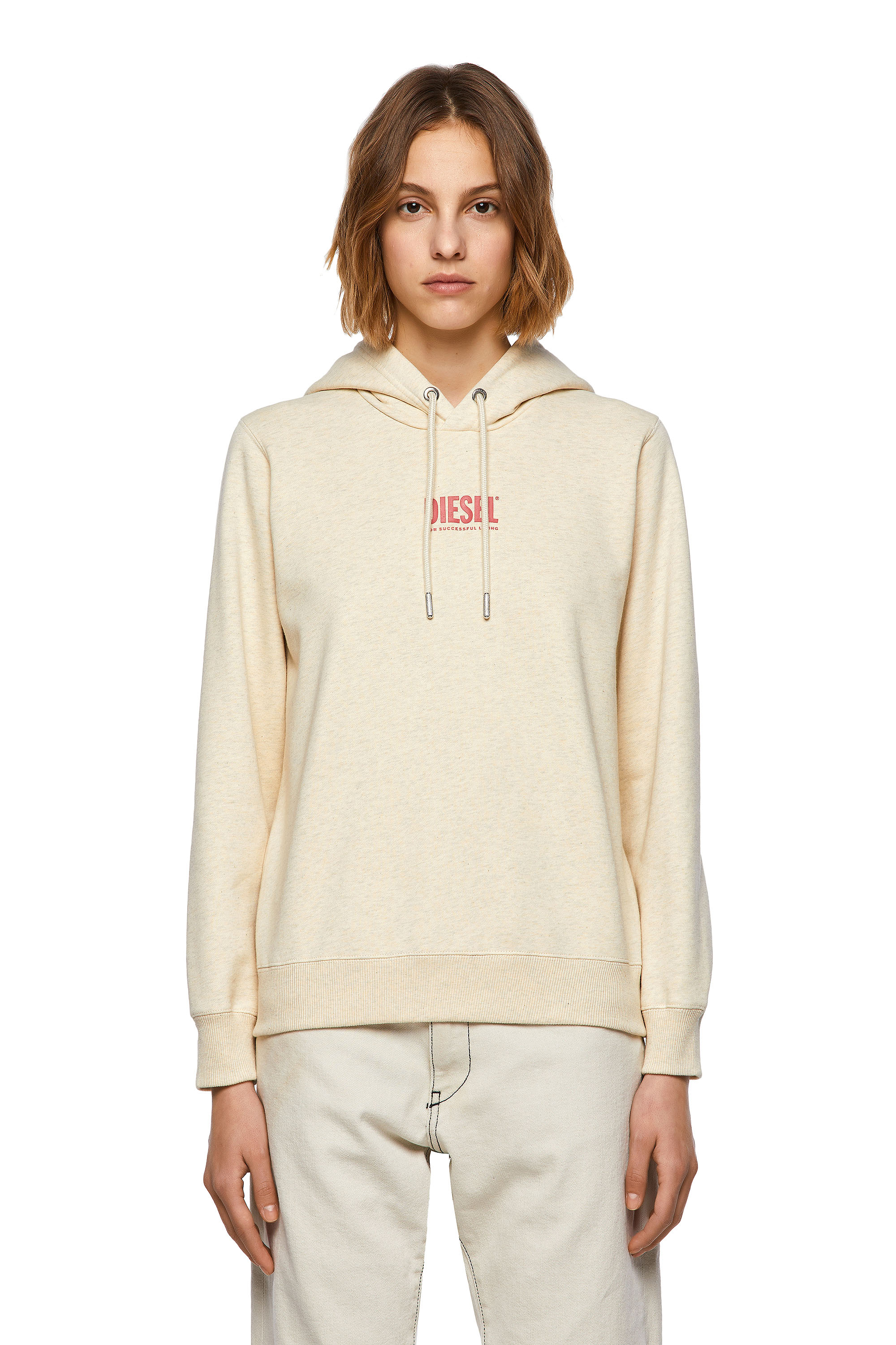 F-ANGS-H-ECOSMALLOGO, Pink/White - Sweaters