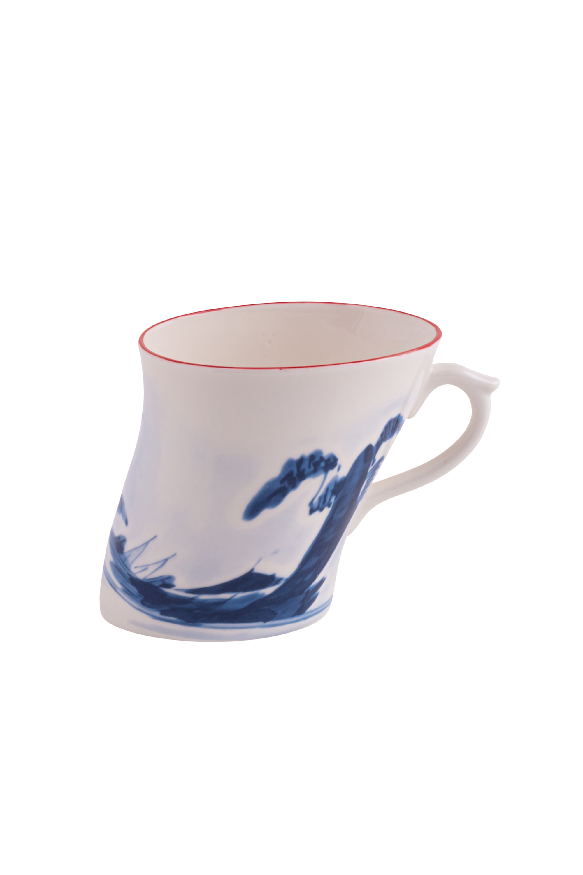 11259 PORCELAIN MUG "CLASSIC ON ACID" -