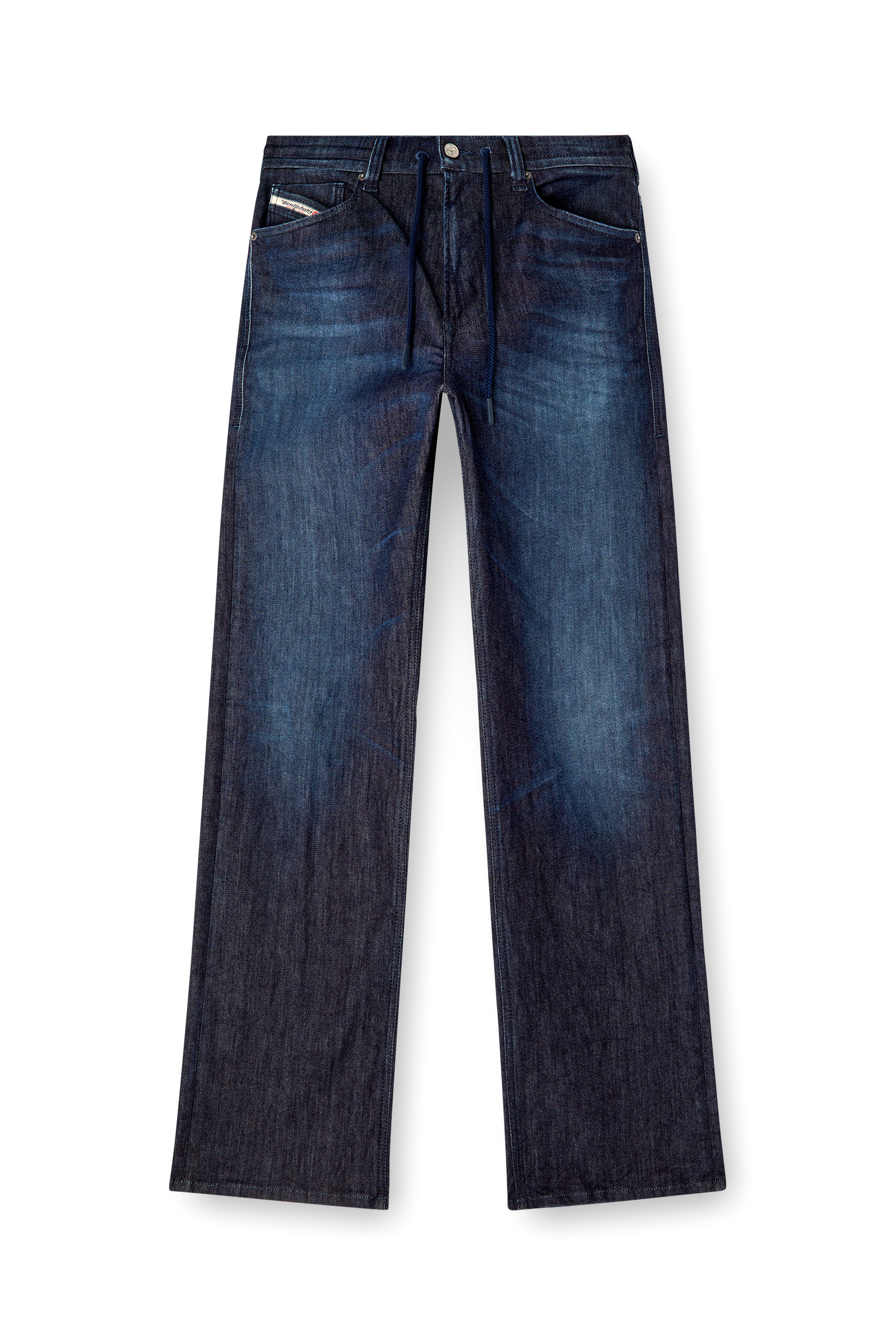 Diesel - Man's Relaxed 2080 D-Reel Joggjeans® 09L11, Dark Blue - 3