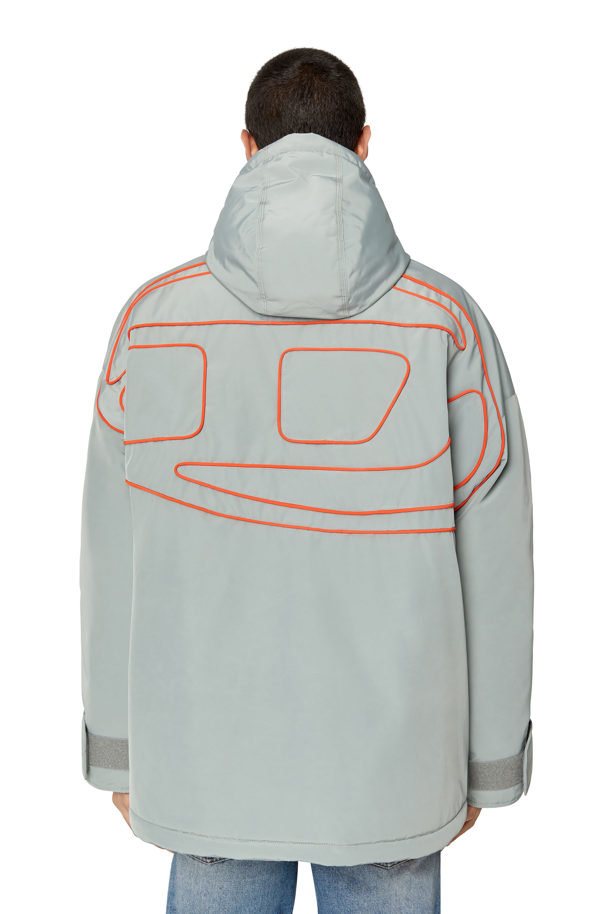 Diesel - W-HENNESSY, Light Grey - Image 1