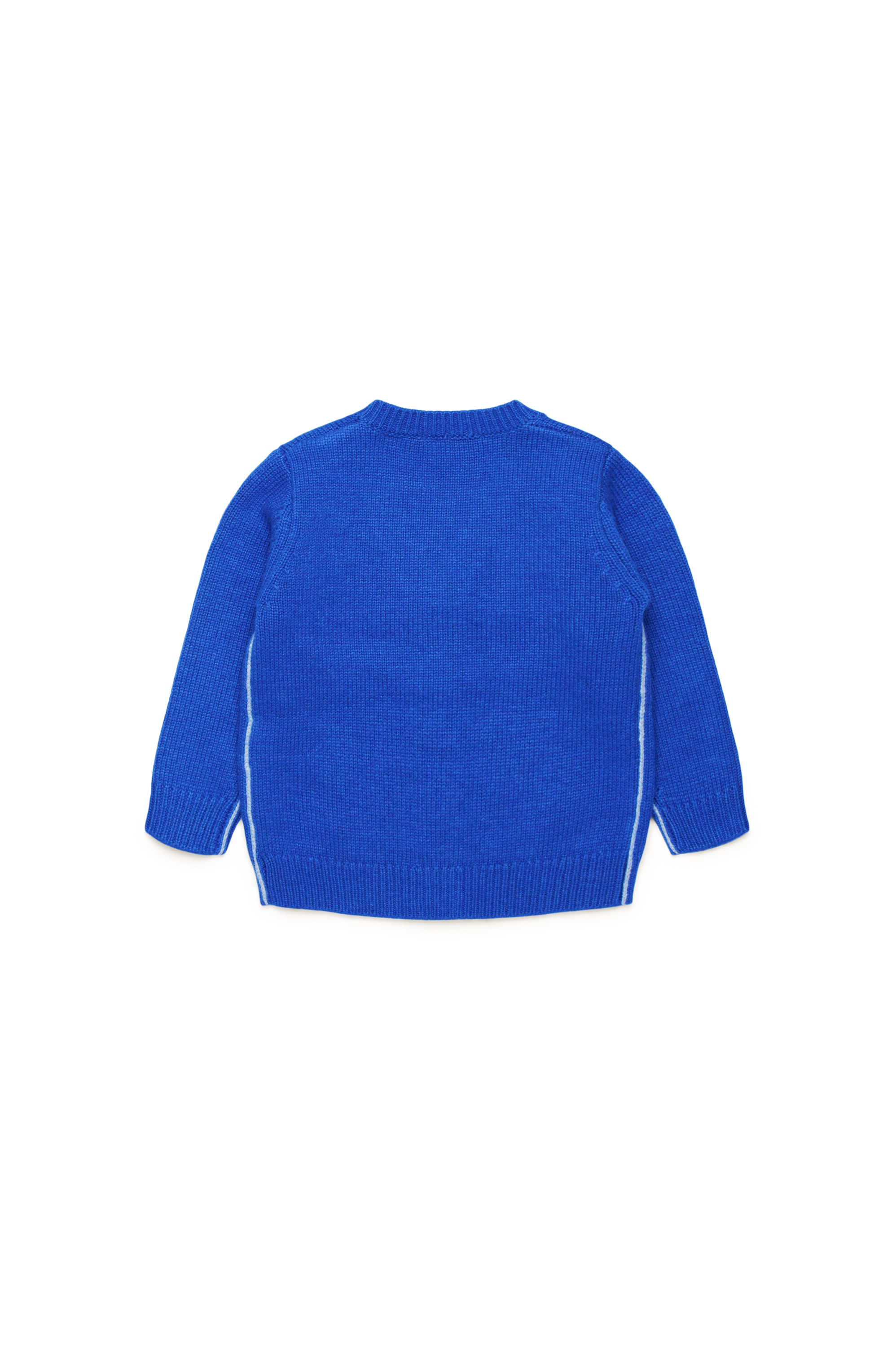 Diesel - KMARCOB, Unisex's Cardigan in cashmere-enriched blend in Blue - 2