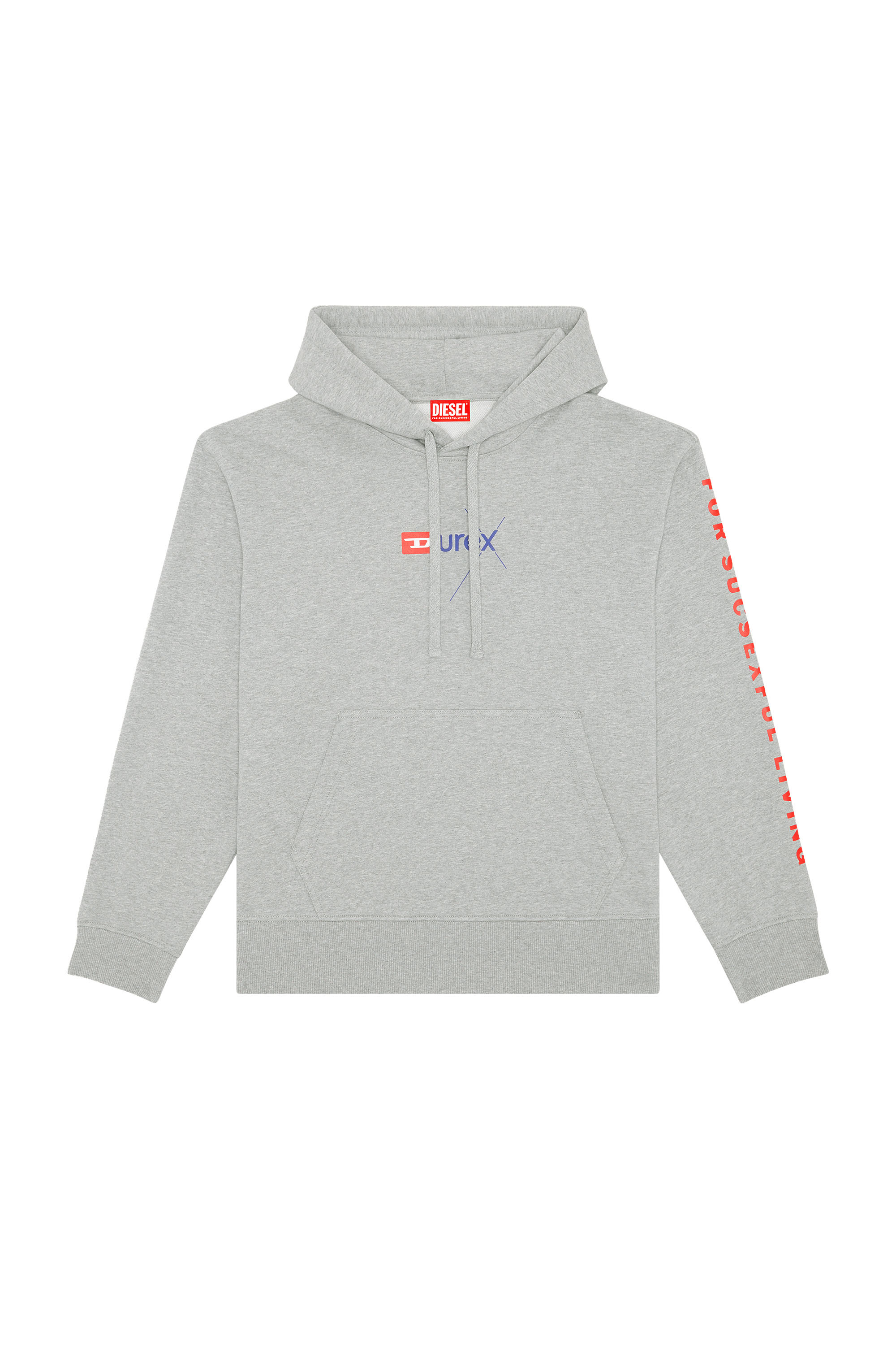 Diesel - DX-S-MACS-HOOD, Grey - Image 7