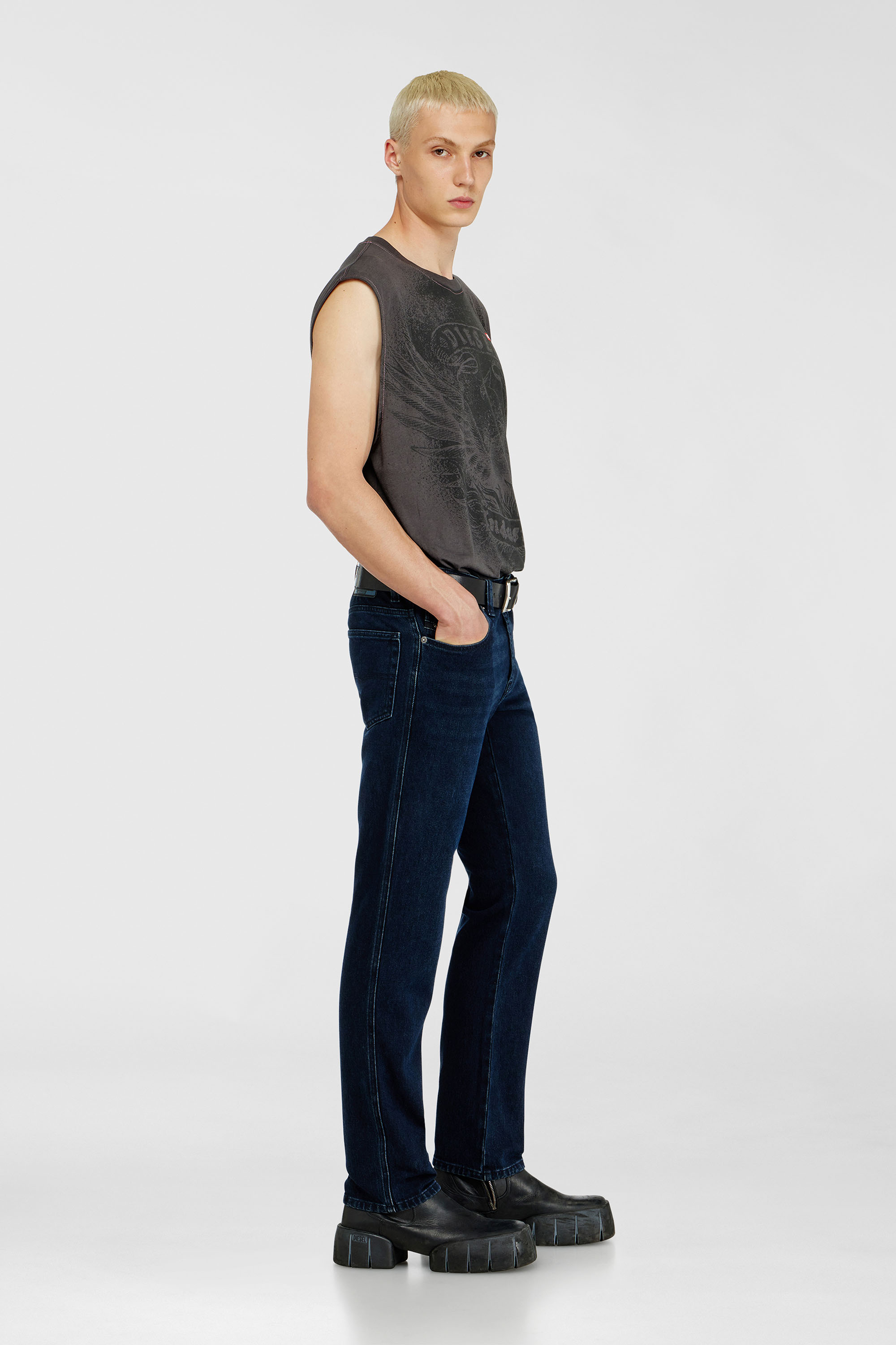 Diesel - Man's Slim Jeans 1993 D-Vyl 0KBBJ, Dark Blue - 1