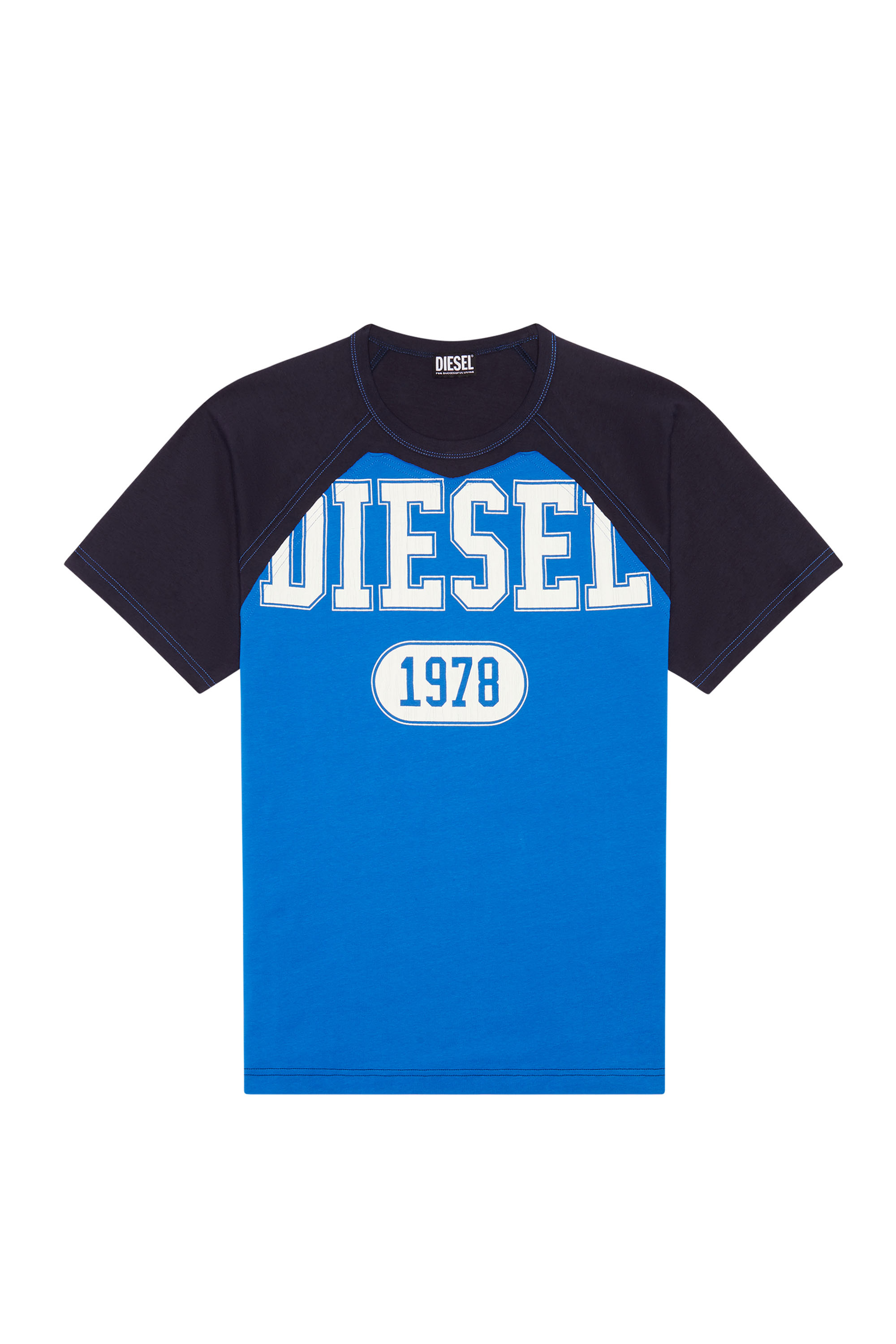 Diesel - T-RAGLEN, Blue - Image 5