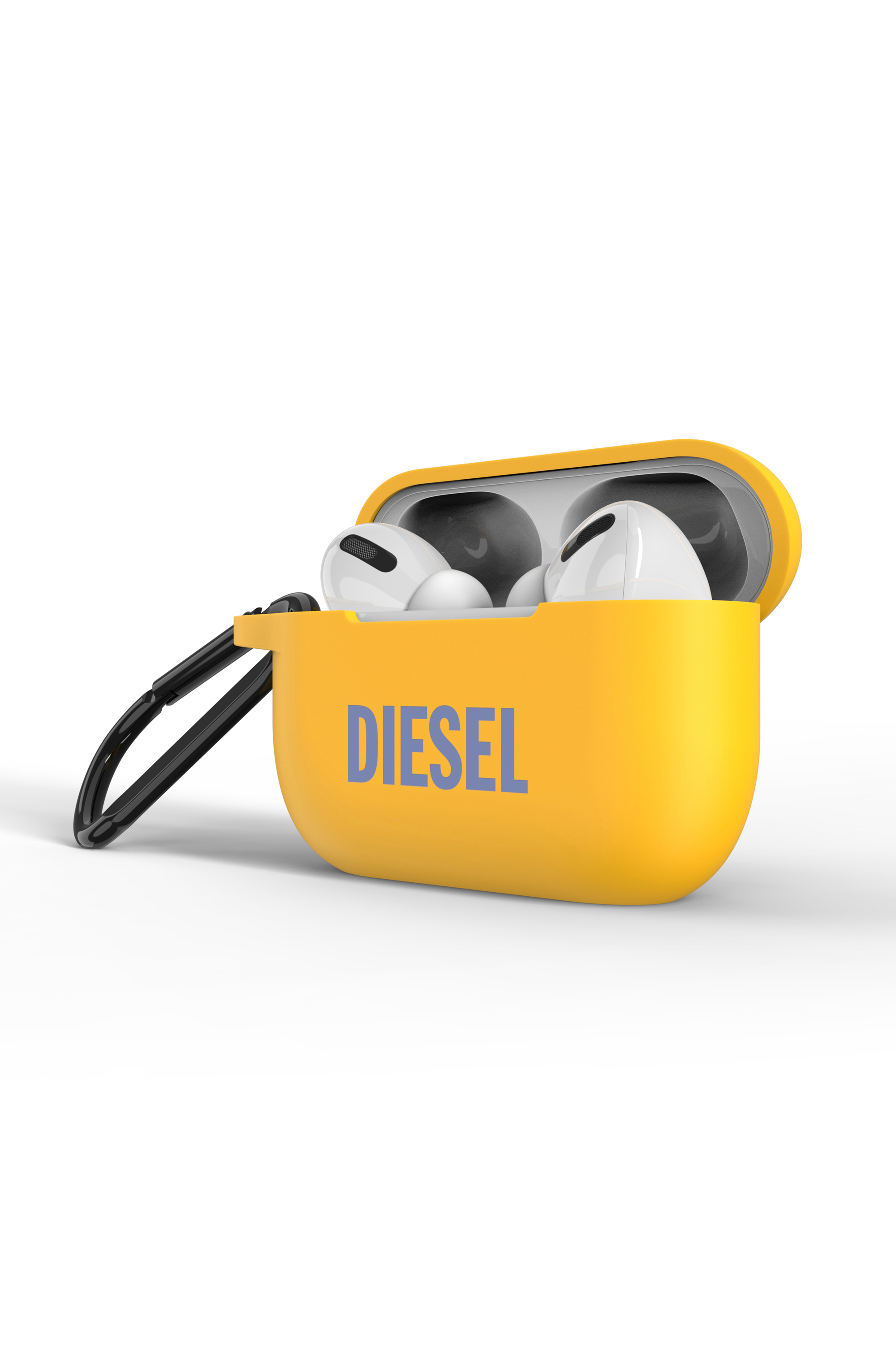 Diesel - 48322 AIRPOD CASE AIRPODS CASE, Unisex's Airpod case silicone  for AirPods pro in Yellow - 3