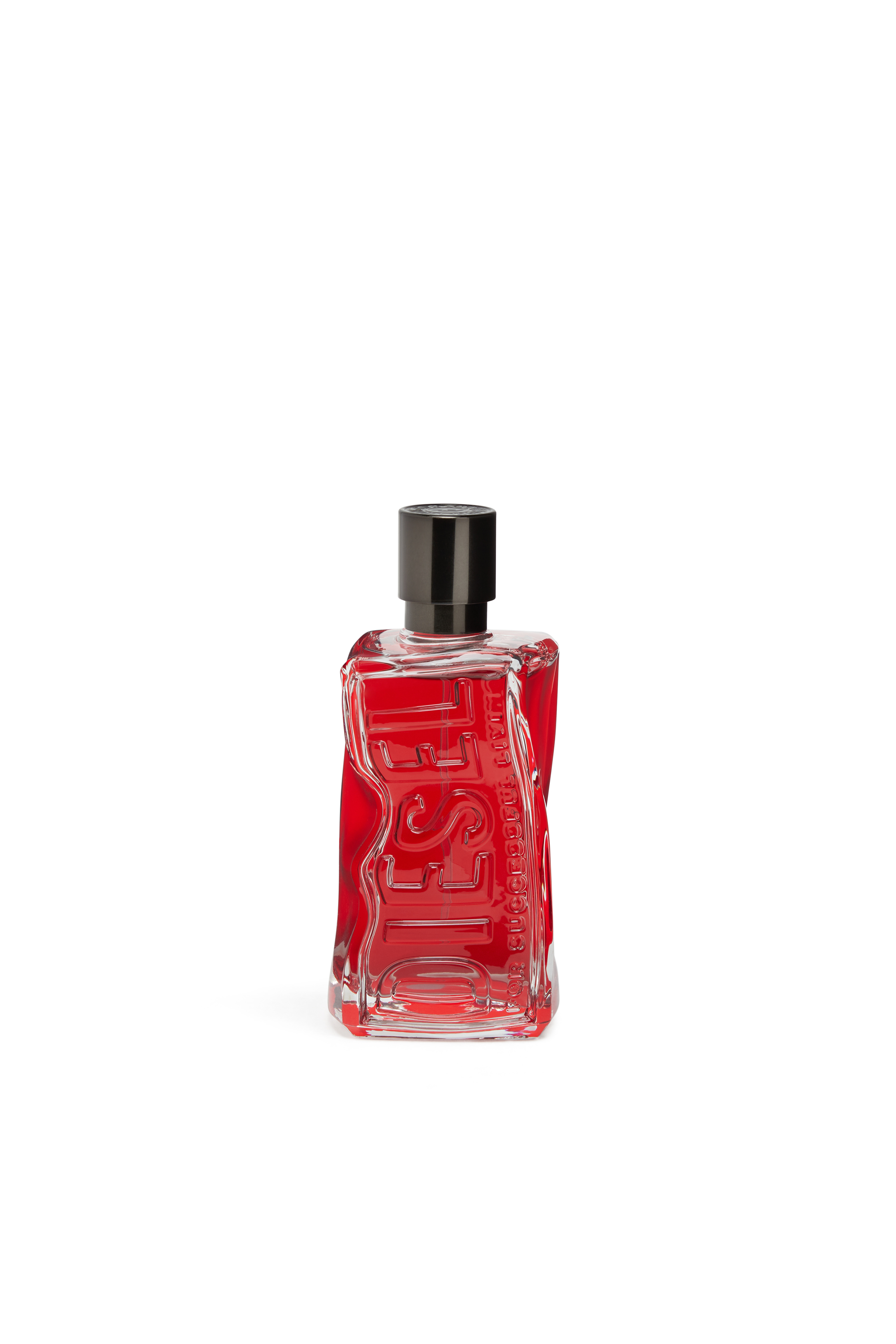 Diesel - D RED 50 ML, Man's D RED 50ml, 1.7 FL.OZ., Eau de Parfum in Red - 1