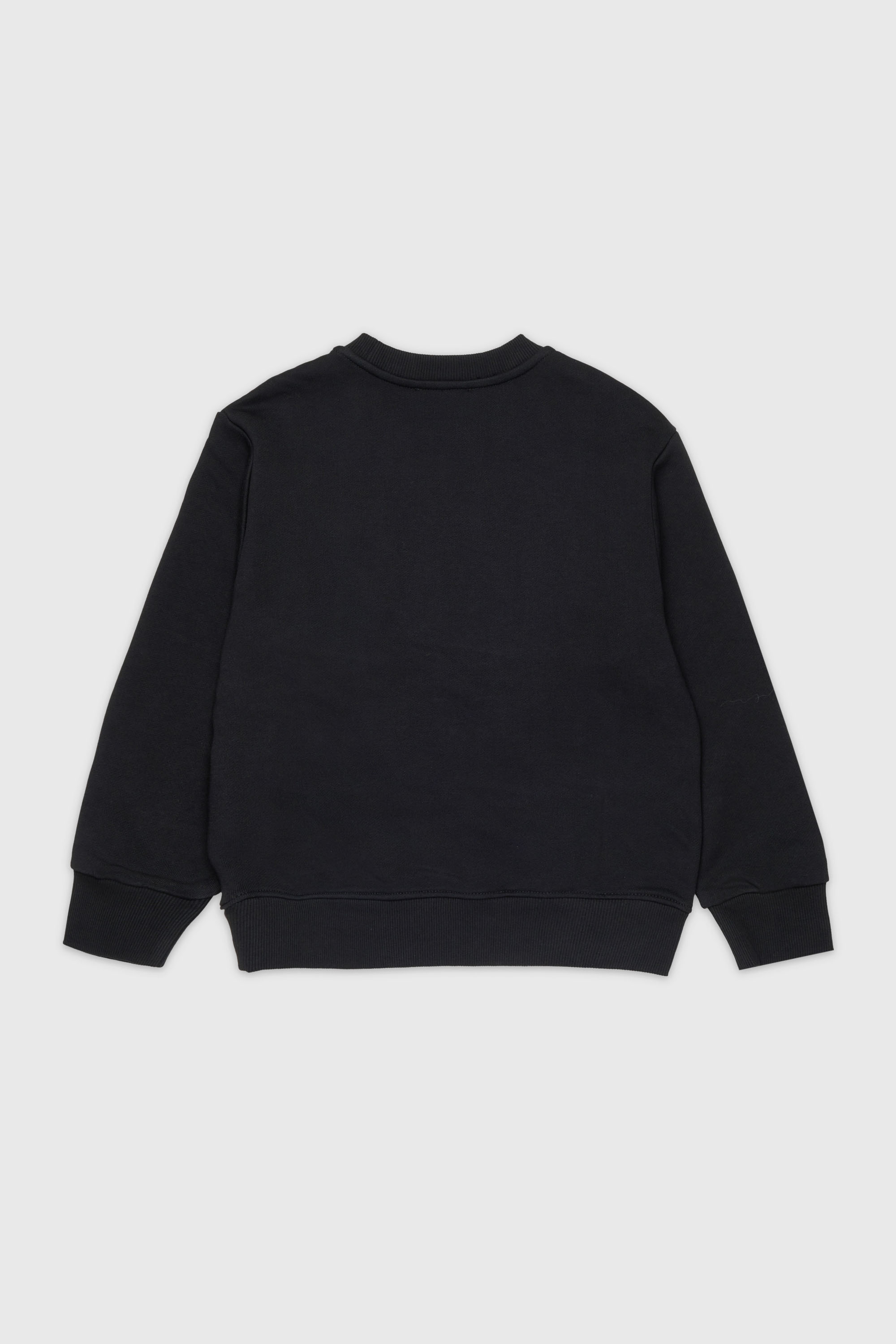 Diesel - SLODIM OVER, Man's Sweatshirt with Diesel Industry print in Black - 2