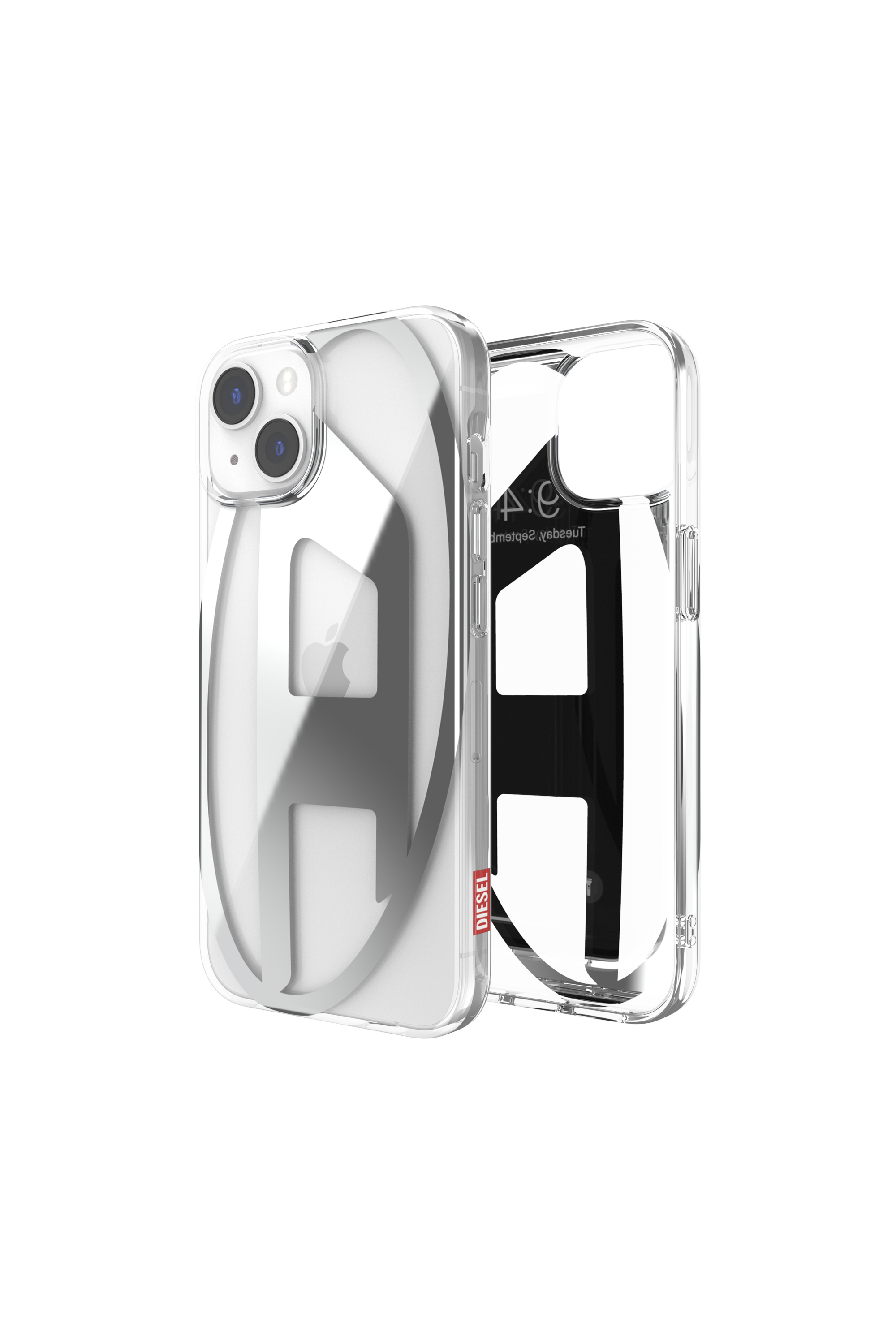 Clear case oval D for iPhone 14