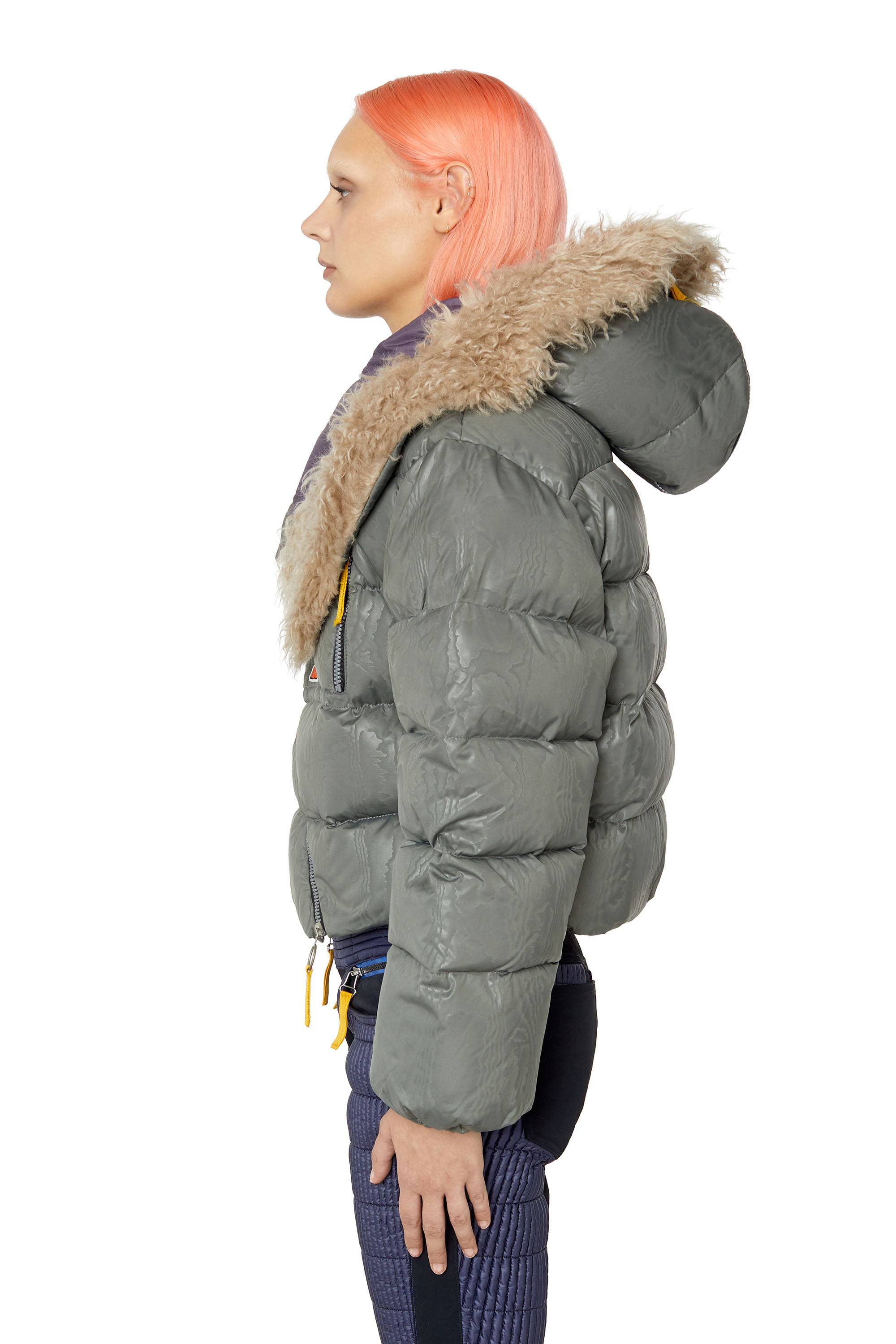 Diesel - W-ELVIA, Grey - Image 6
