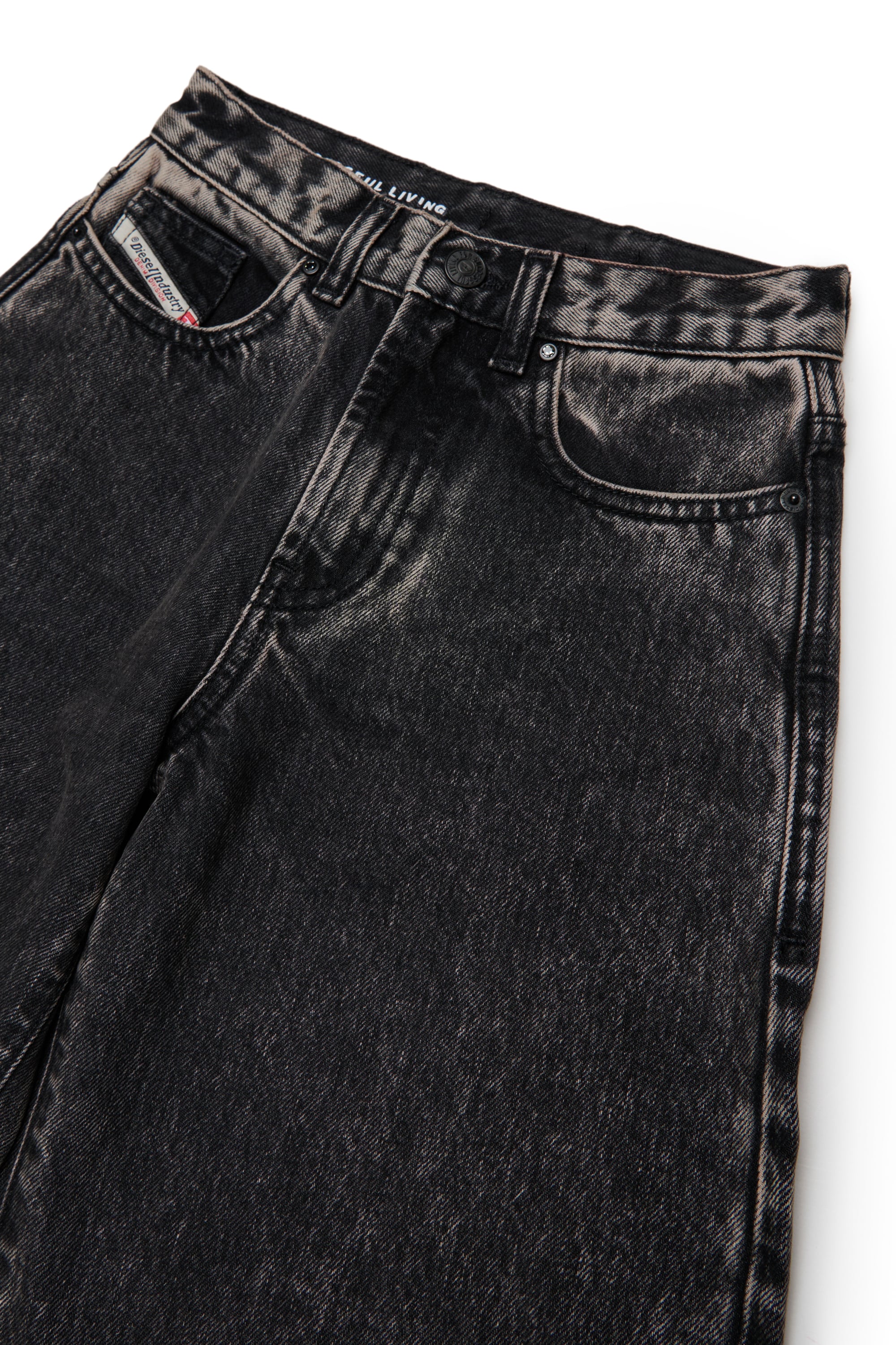 Diesel - Woman's D-MILTY-J, Black/Dark grey - 3