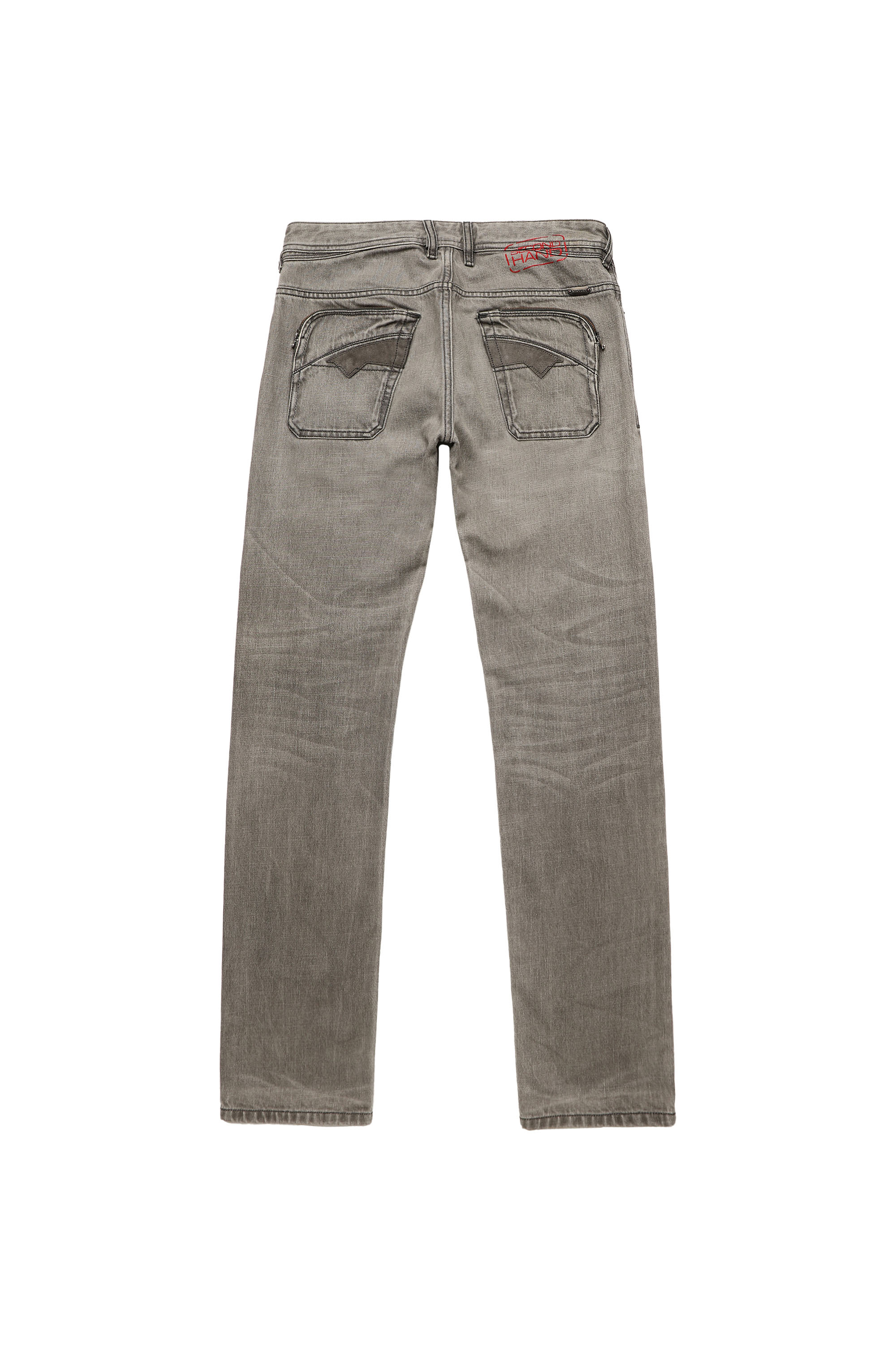 Diesel - POIAK, Man's Diesel Man - Jeans Light grey in Light Grey - 2
