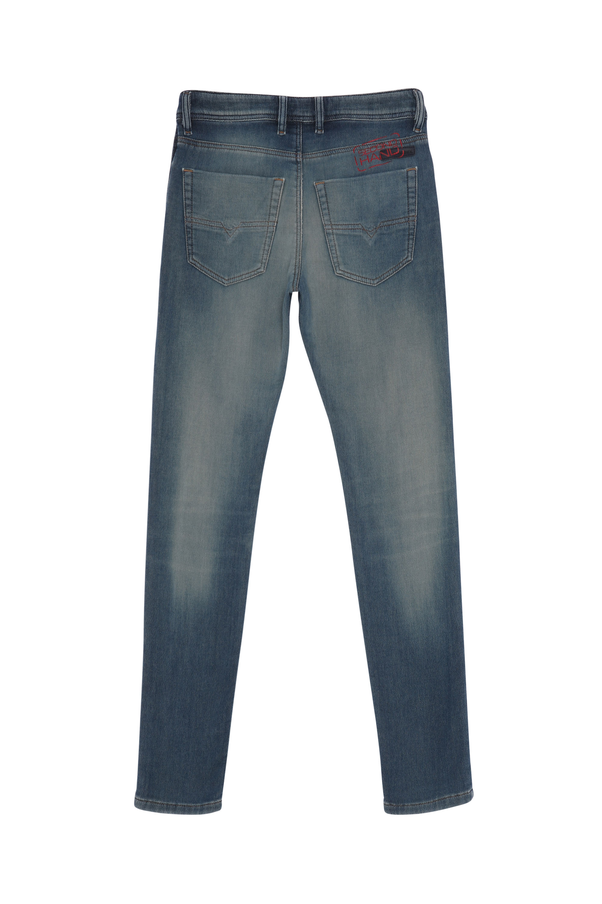 NEW-TEPPHAR JoggJeans®, Medium blue Diesel - NEW-TEPPHAR JoggJeans®, Man's Diesel Man - Jeans in Medium blue - 2