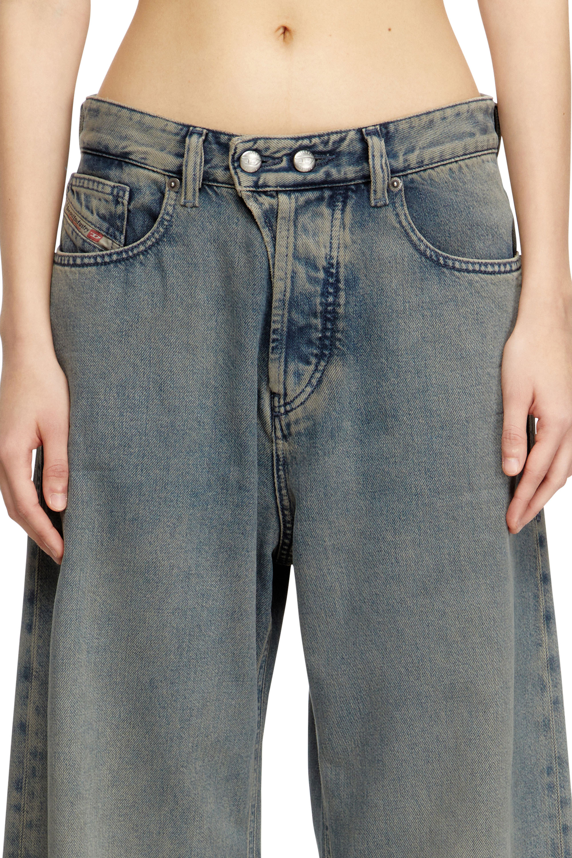 Relaxed Jeans 1996 D-Sire 09N24, Medium blue Diesel - Woman's Relaxed Jeans 1996 D-Sire 09N24, Medium blue - 5