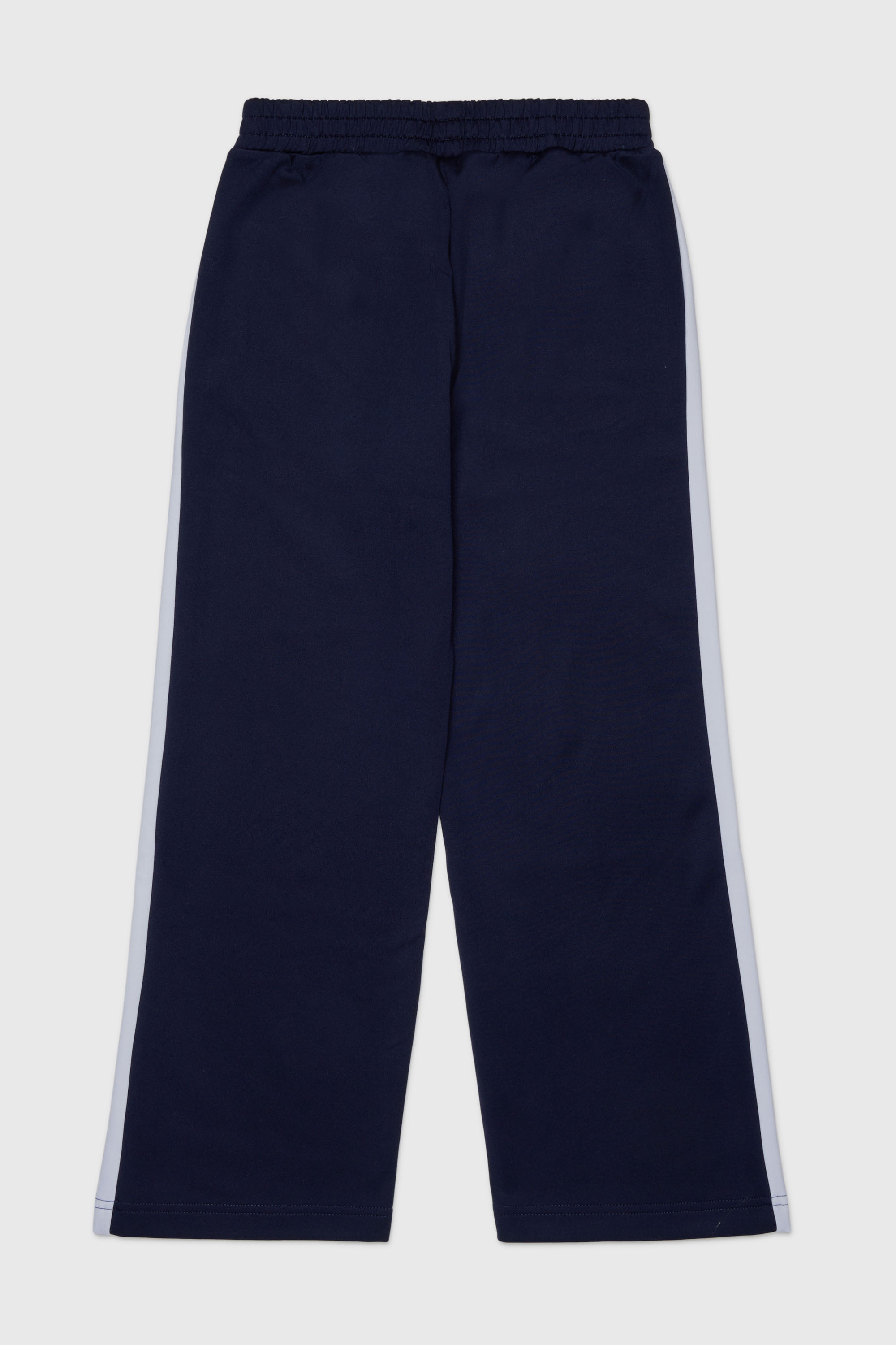 Diesel - PBOS, Man's Sweatpants with side bands in Dark Blue - 2
