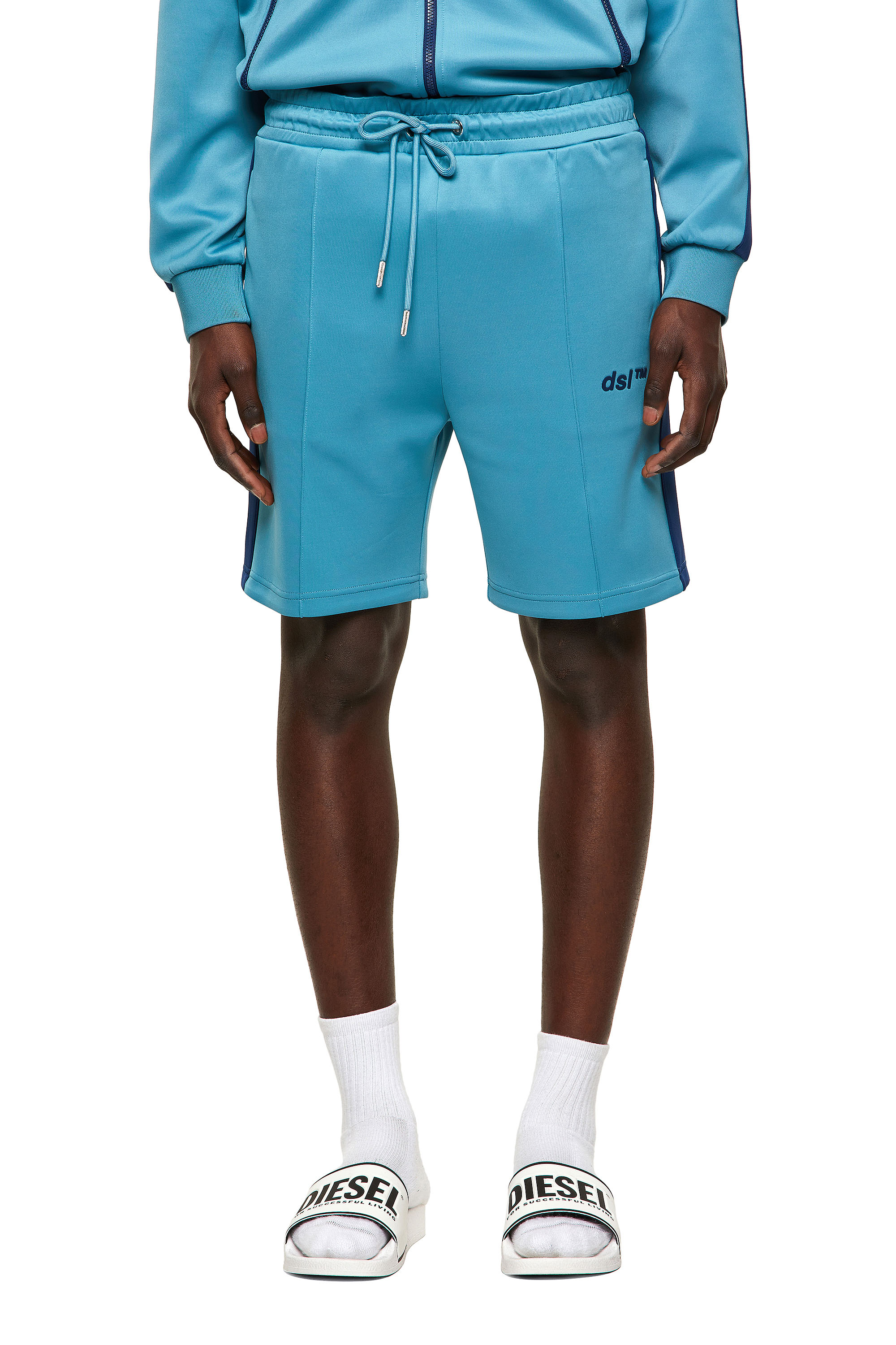 P-KURLY, Light Blue - Shorts