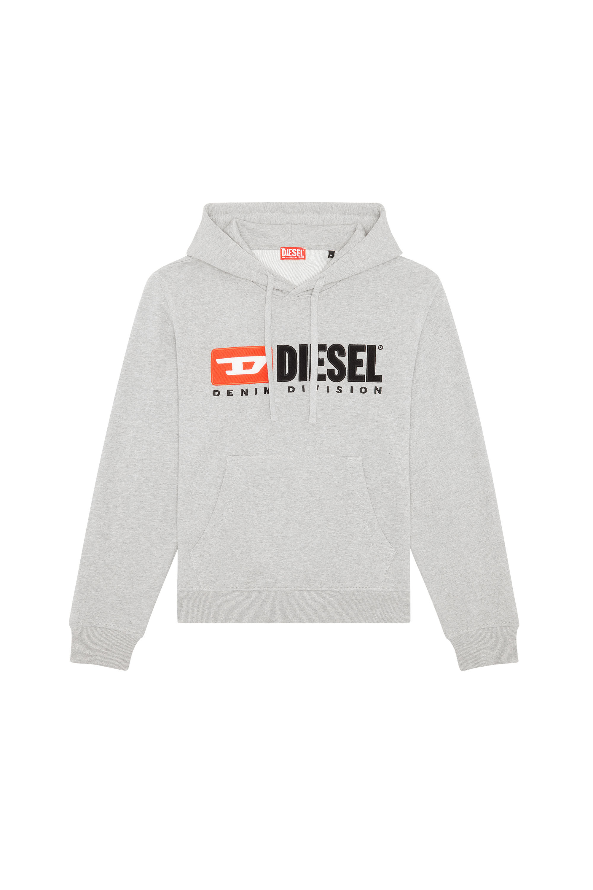 Diesel - S-GINN-HOOD-DIV, Grey - Image 5