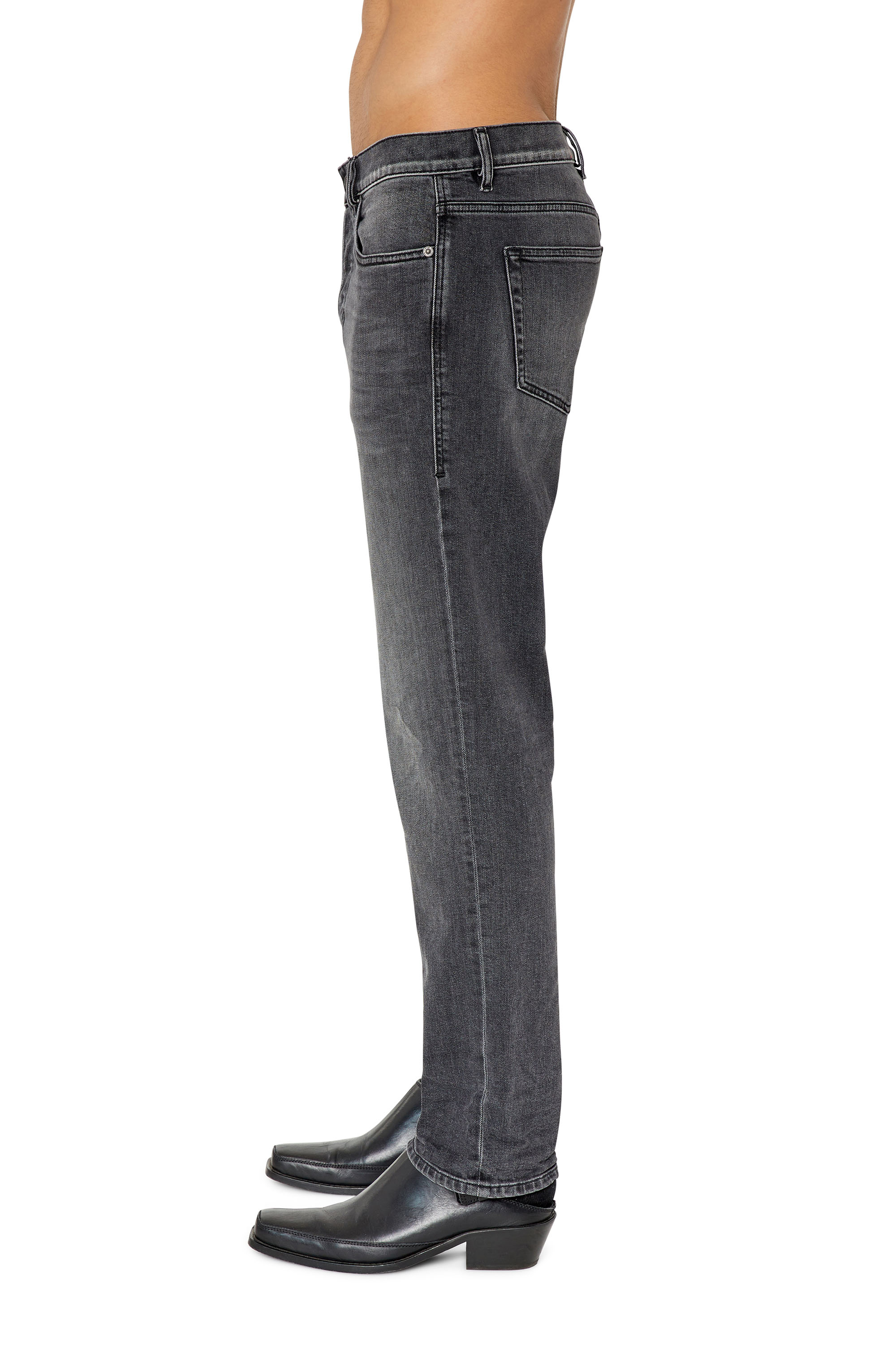 Diesel - Straight Jeans 2020 D-Viker 09E94, Black/Dark grey - Image 4