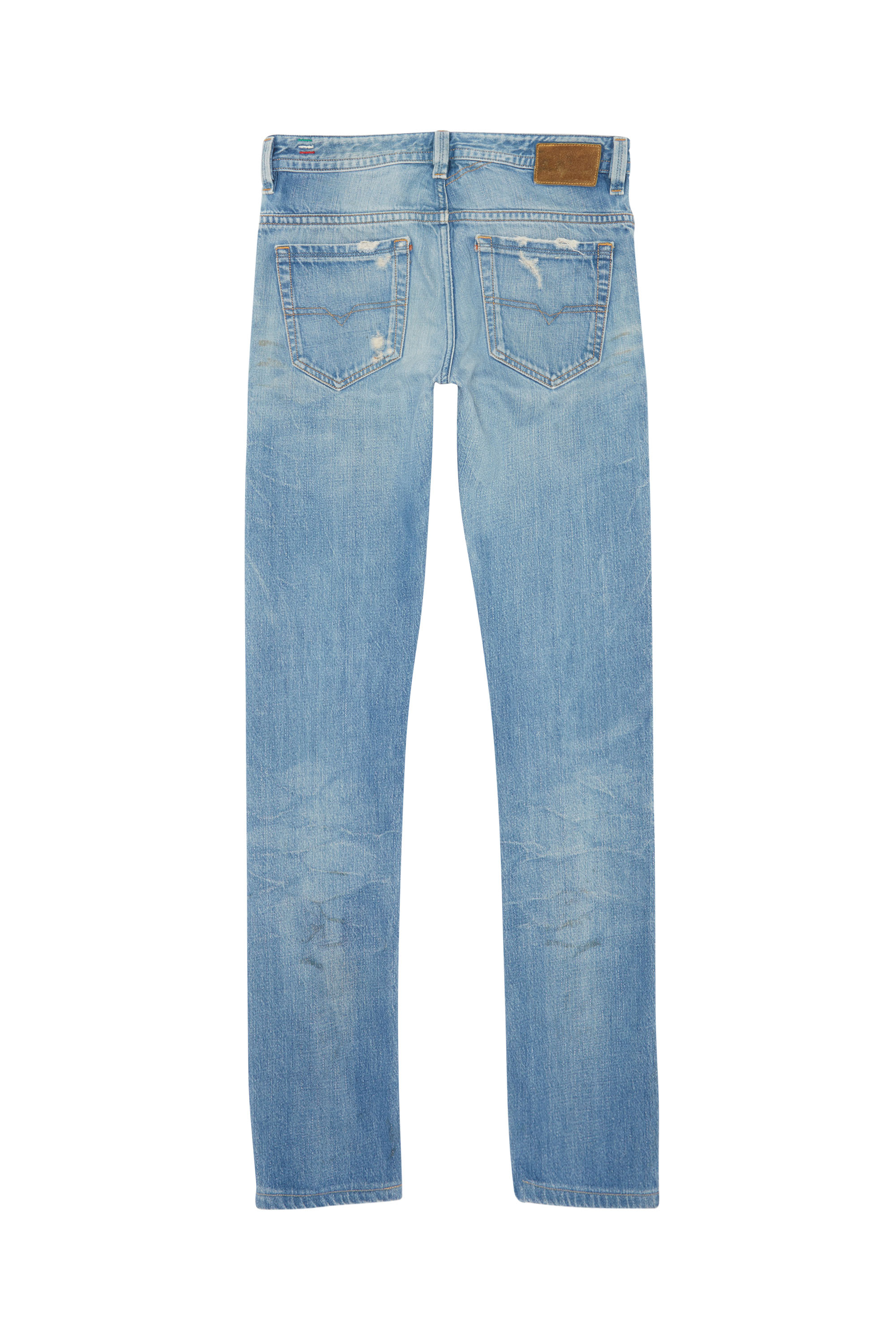 Diesel - THAVAR, Man's Diesel Man - Jeans Light blue in Light Blue - 2