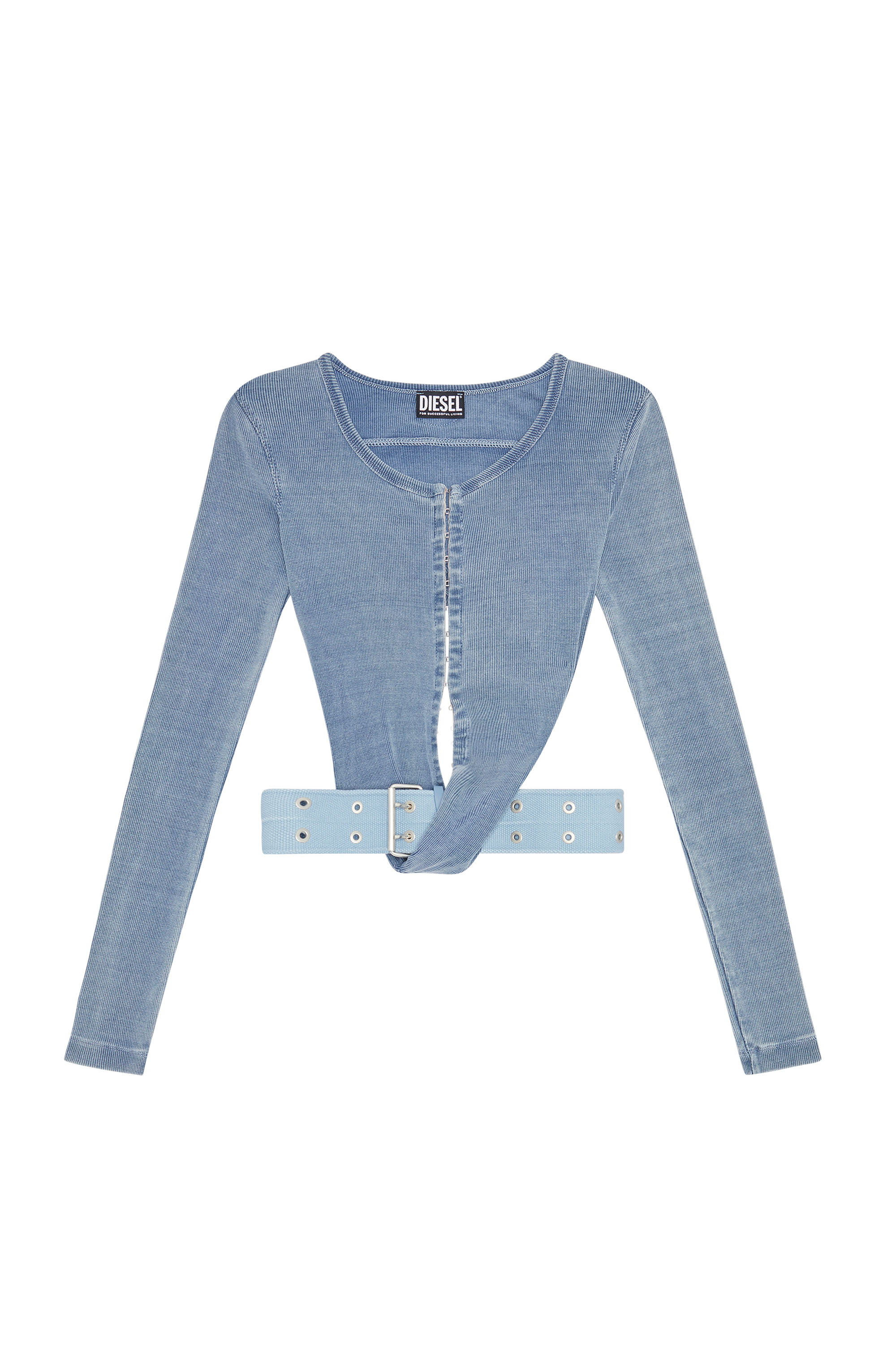 Diesel - T-HILDY-LS, Blue - Image 3