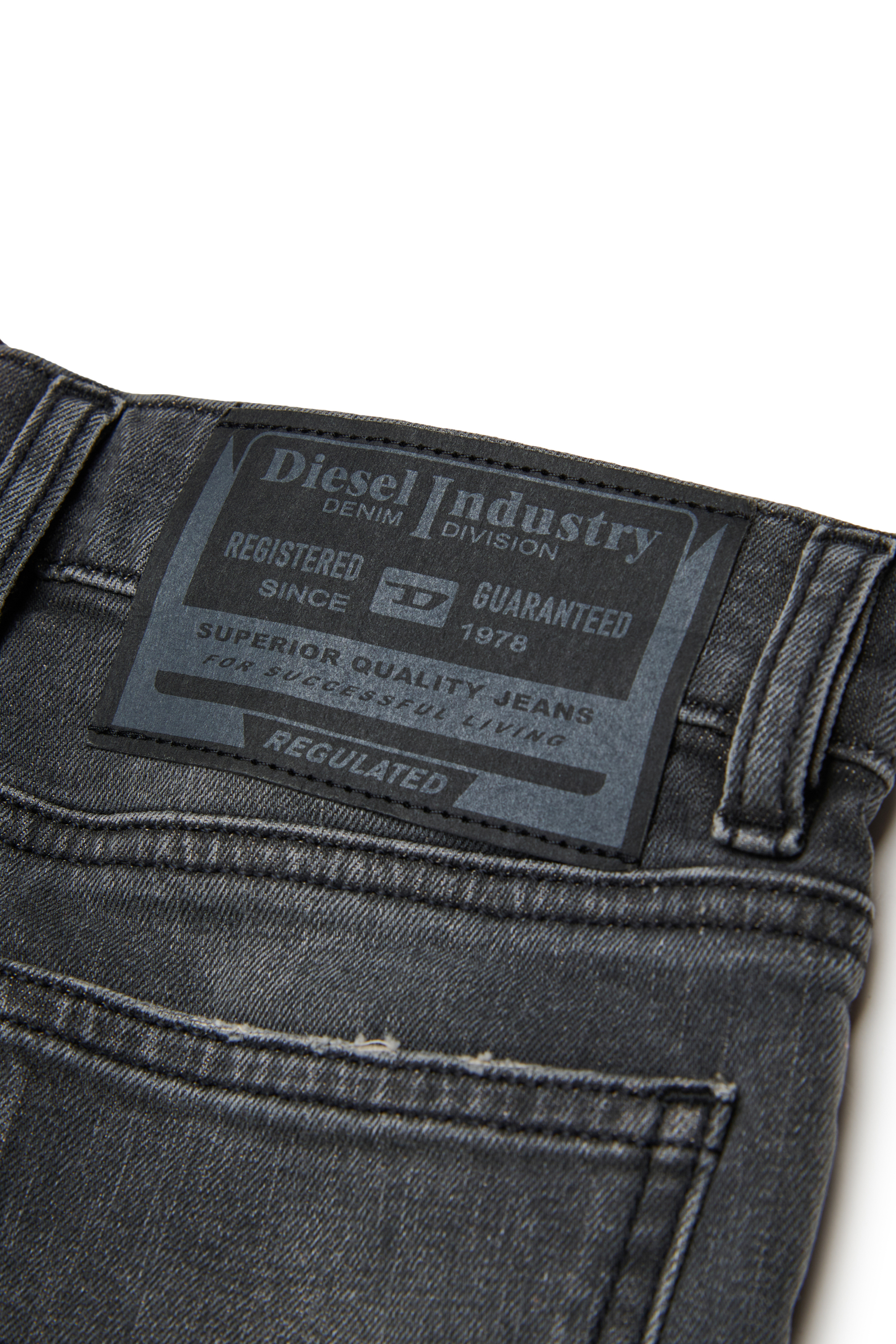 Diesel - Man's 1995-J, Black/Dark grey - 4