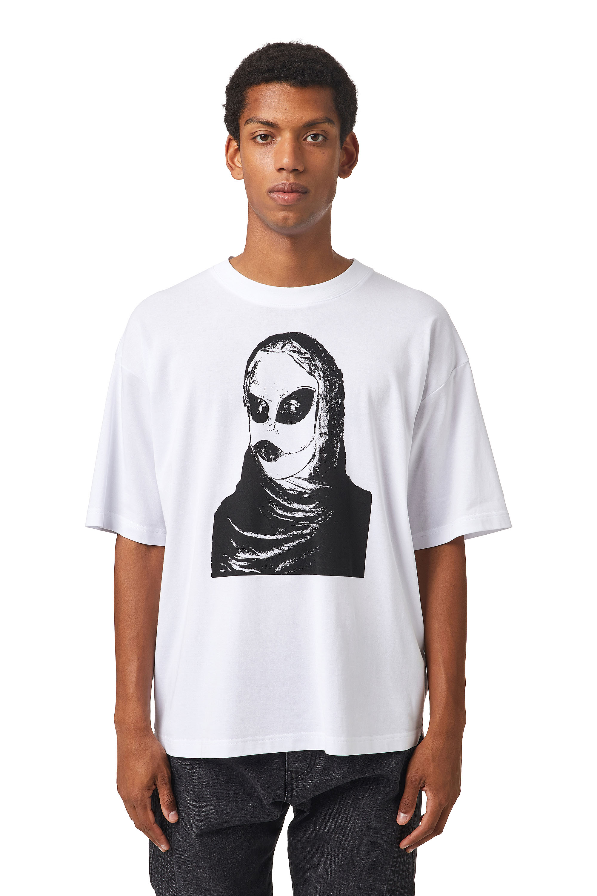 T-BIGGOR, White - T-Shirts
