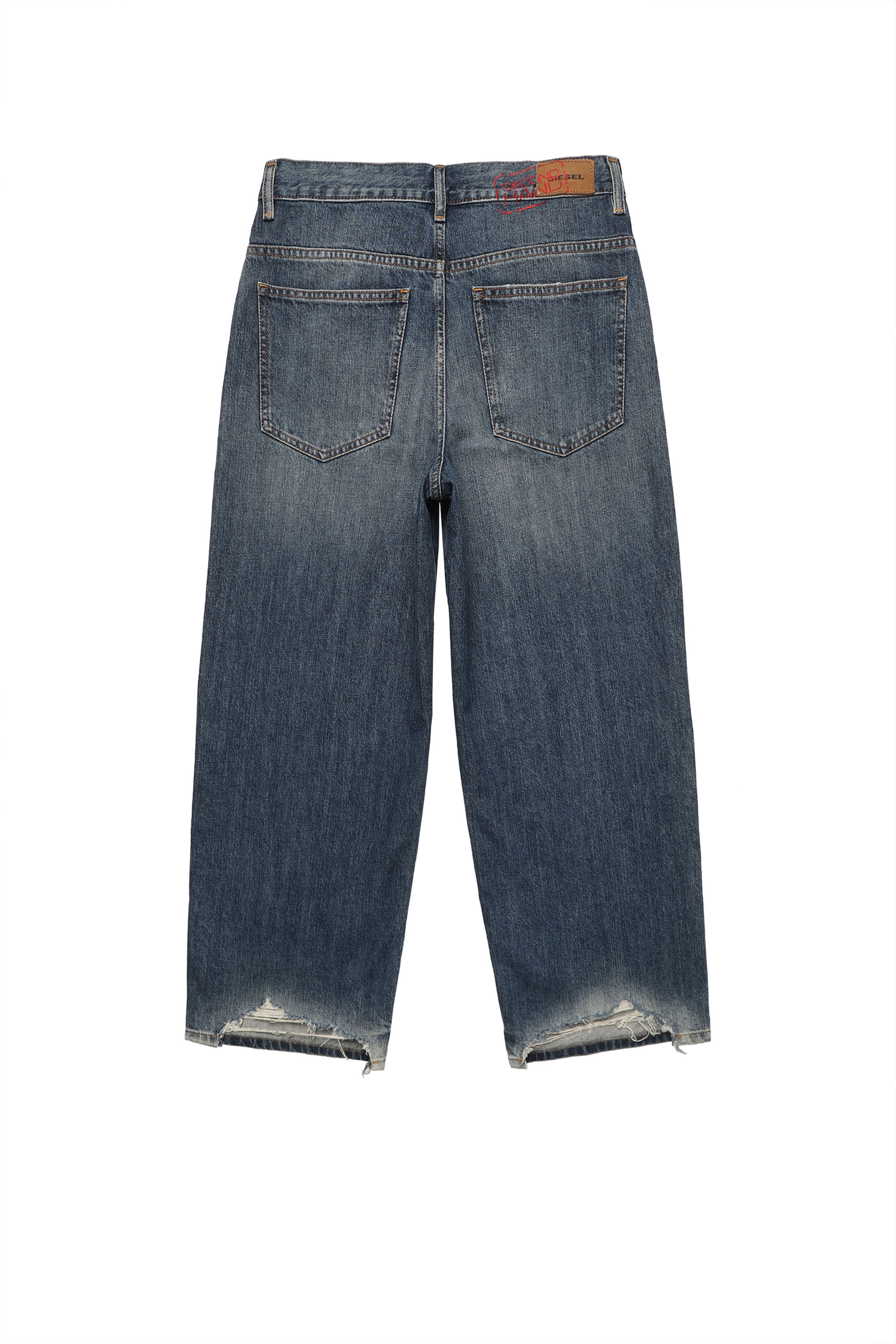 Diesel - Woman's WIDEE, Medium blue - 2