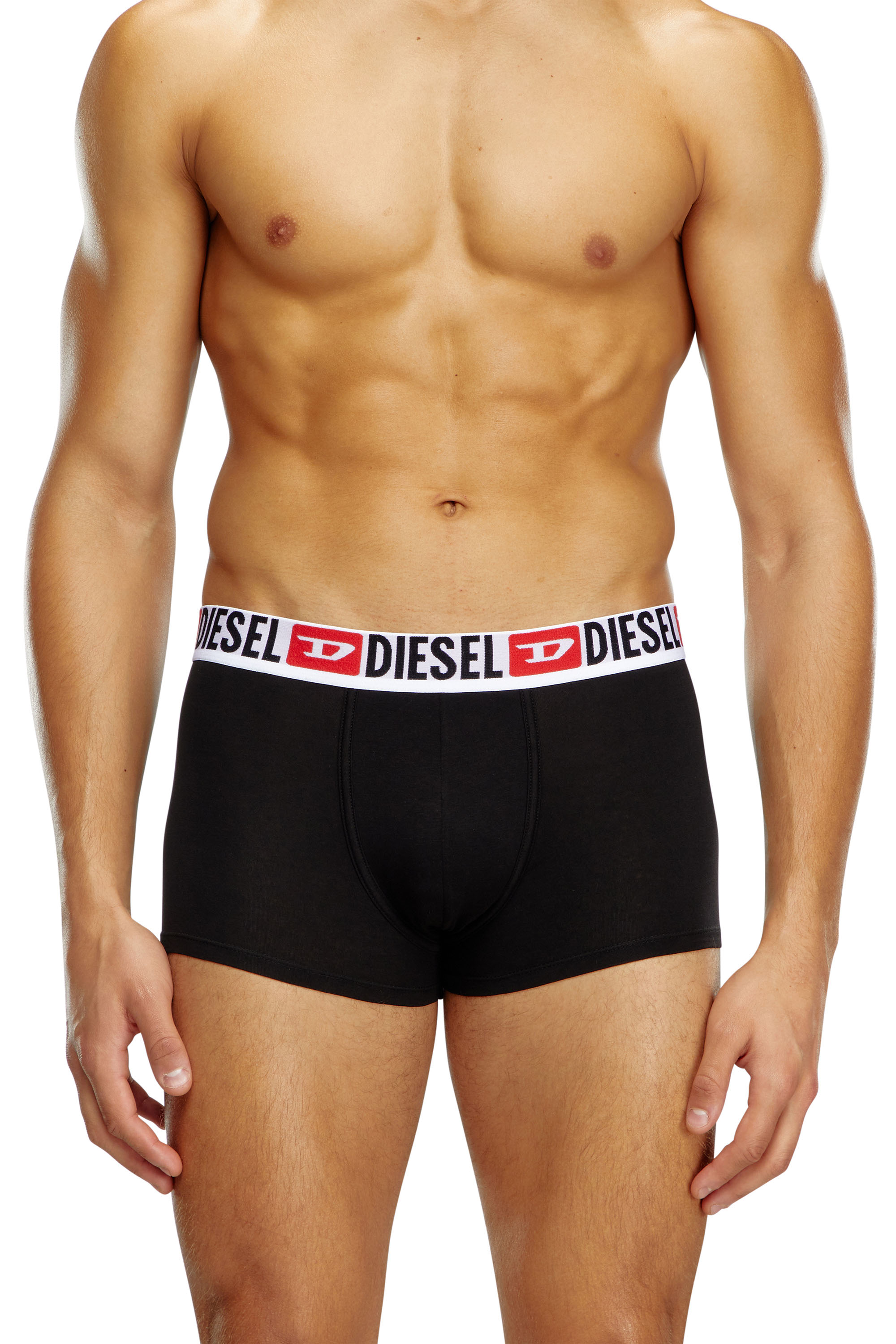 Diesel - UMBX-DAMIENTWOPACK, Man Two-pack of boxer briefs in Multicolor - Image 2