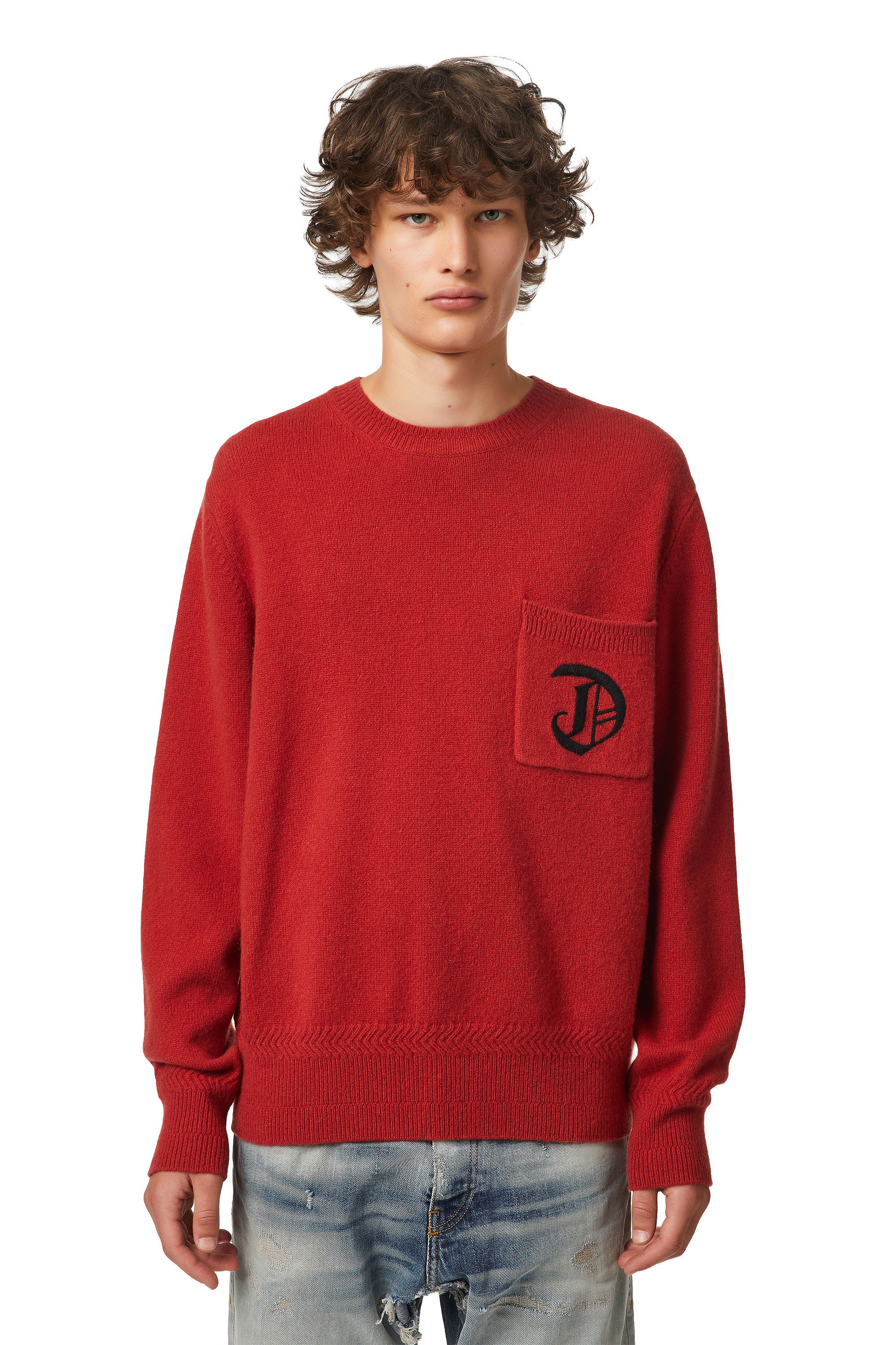 K-BOSTON, Red - Knitwear