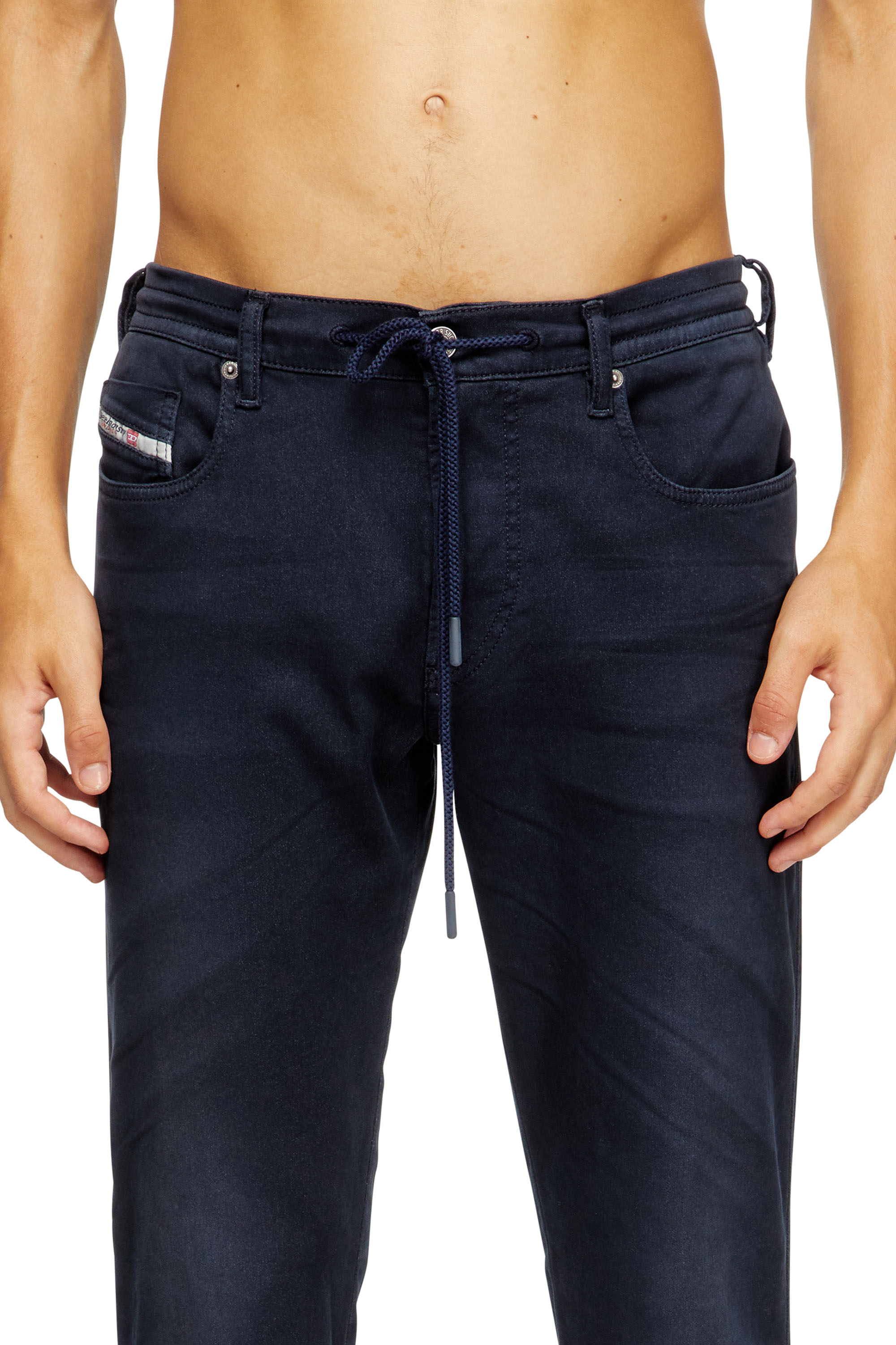 Diesel - Man's Slim 2062 D-Strukt Joggjeans&reg; 0670M, Blue - 4