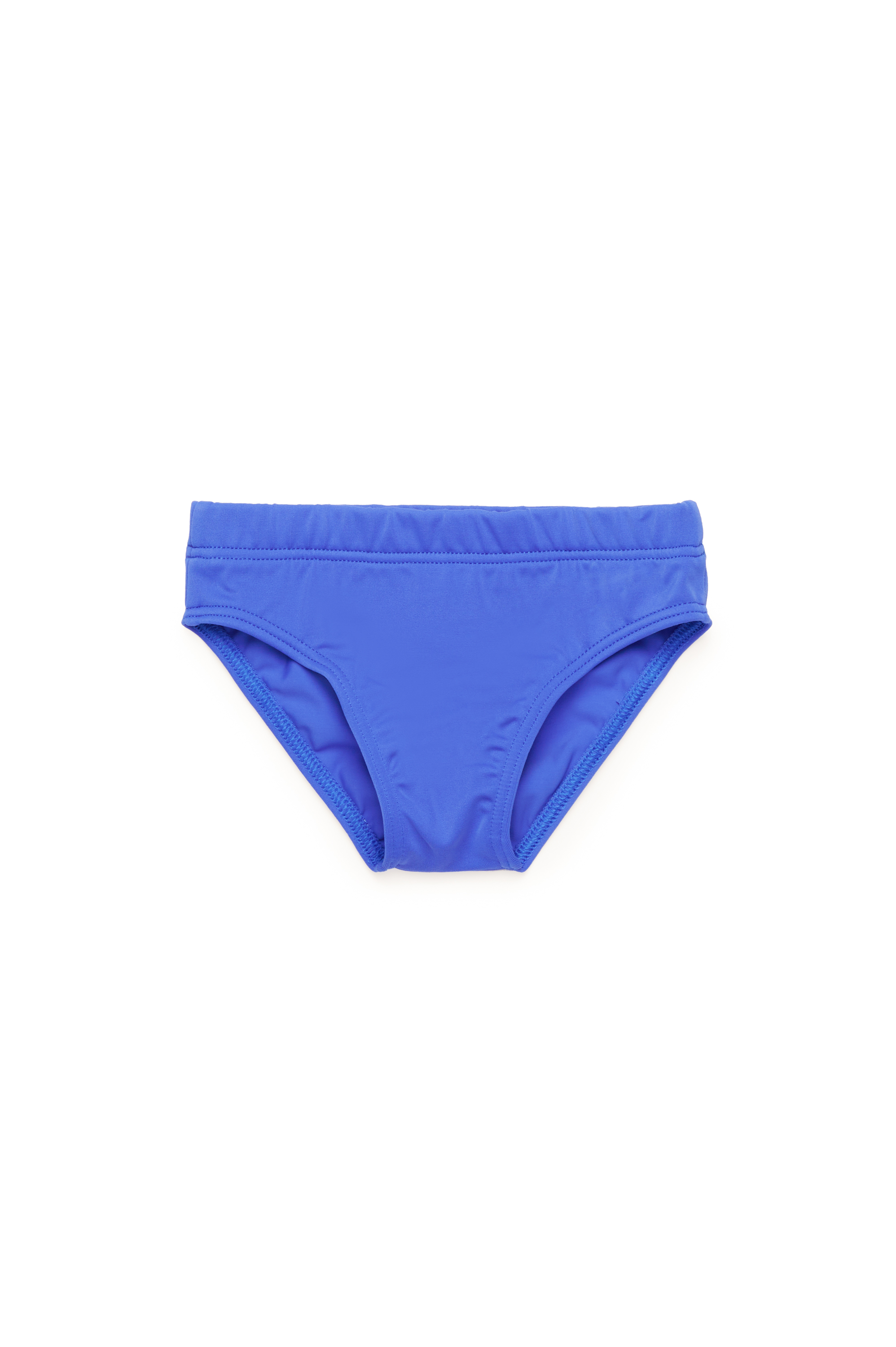 Diesel - MELLIB, Man's Swim briefs with Oval D print in Blue - 1