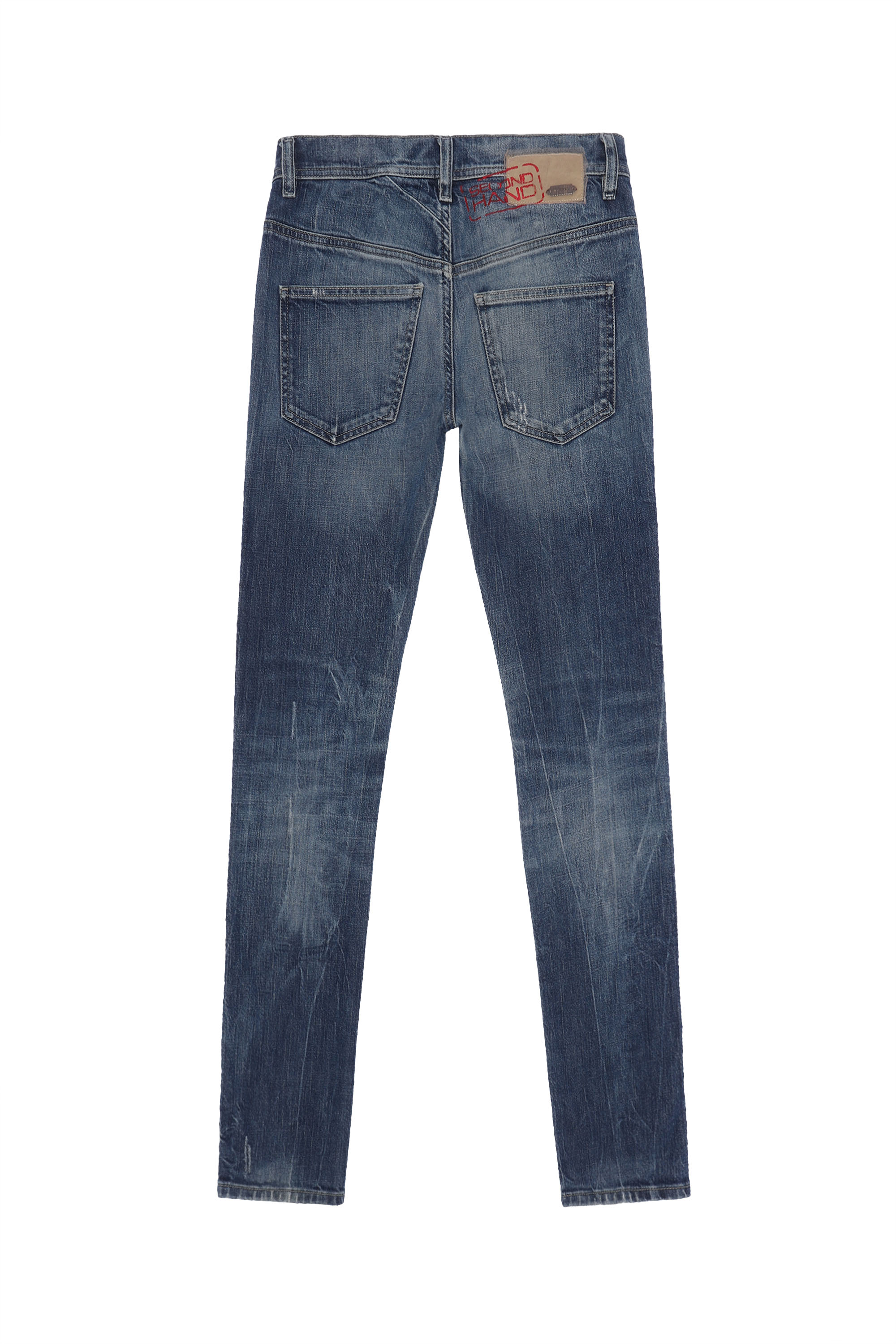 STAFFY, Dark Blue Diesel - STAFFY, Woman's Diesel Woman - Jeans Light blue in Dark Blue - 2