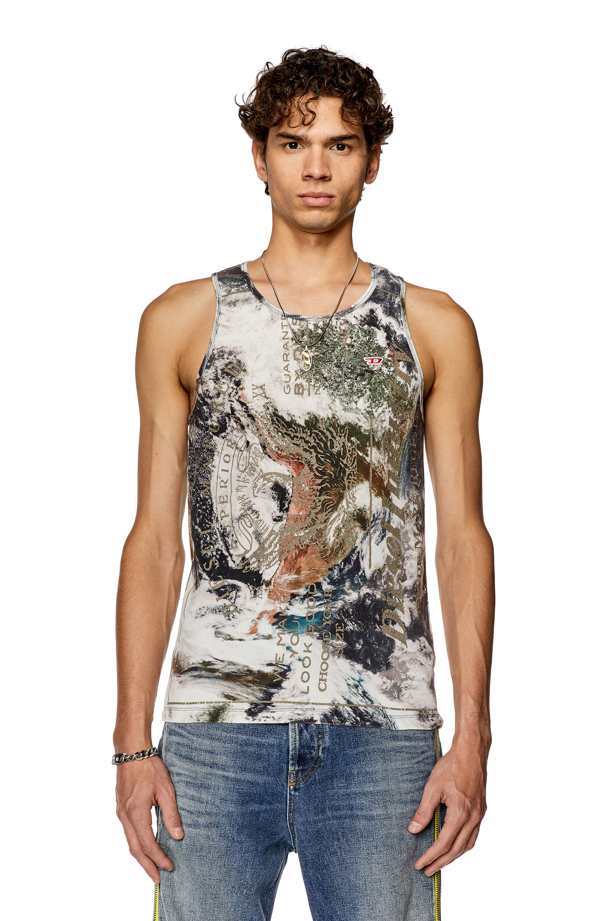 Diesel - T-LIFTY-L2, Black/White - Image 1