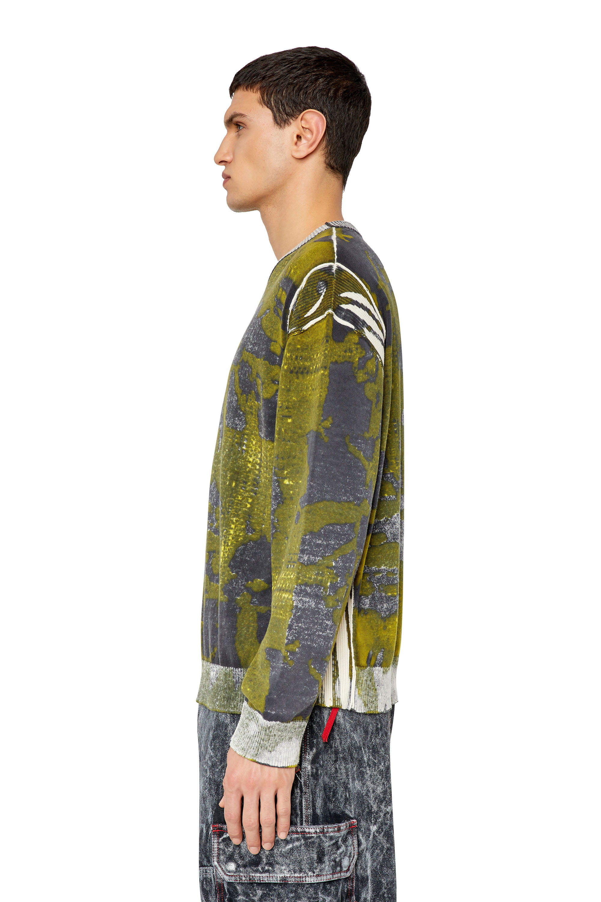 Diesel - K-LARAN, Black/Green - Image 4