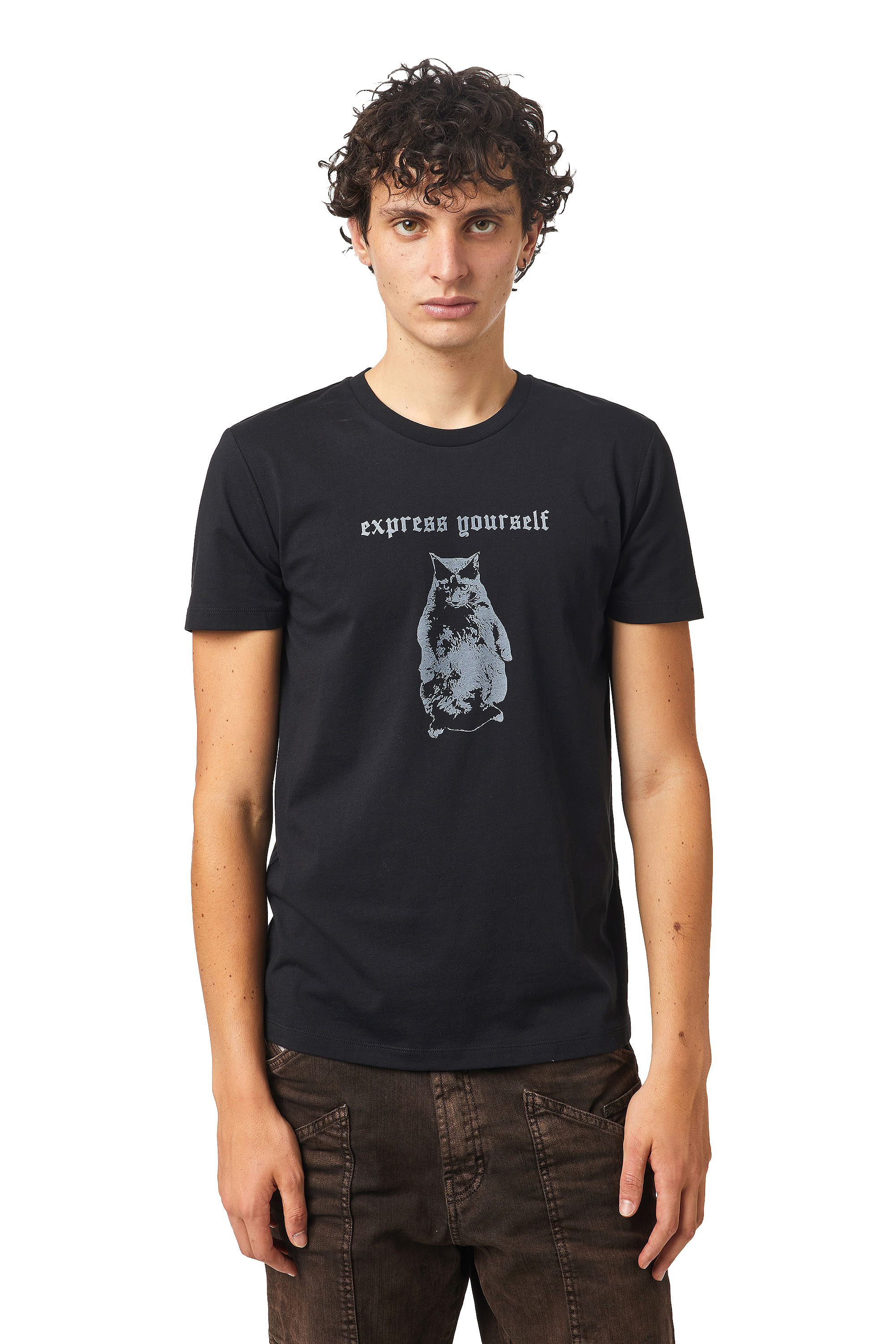 T-INY-B2, Black - T-Shirts