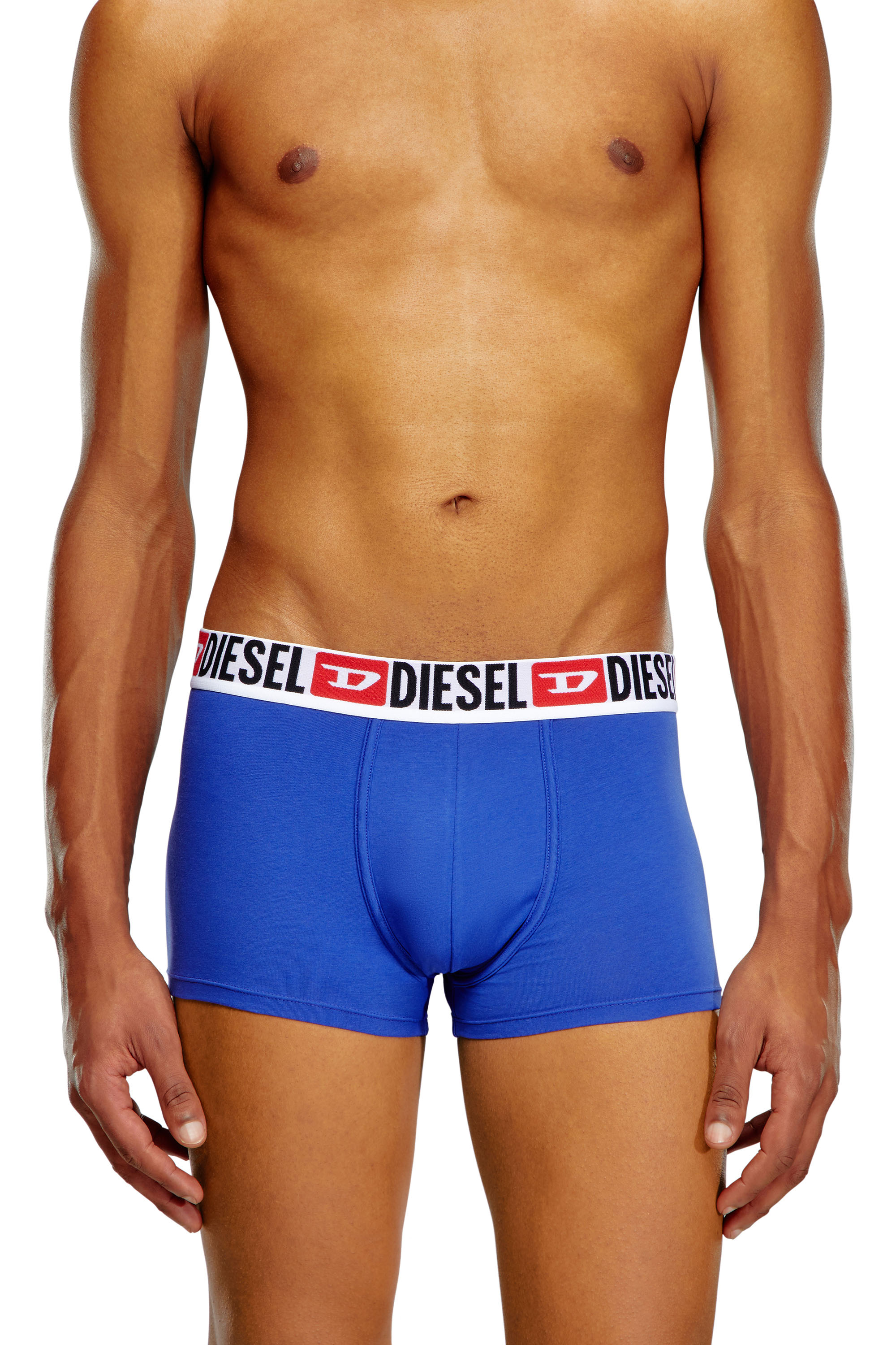 Diesel - UMBX-DAMIENFIVEPACK, Man Five-pack of mix-colour boxer briefs in Multicolor - Image 2