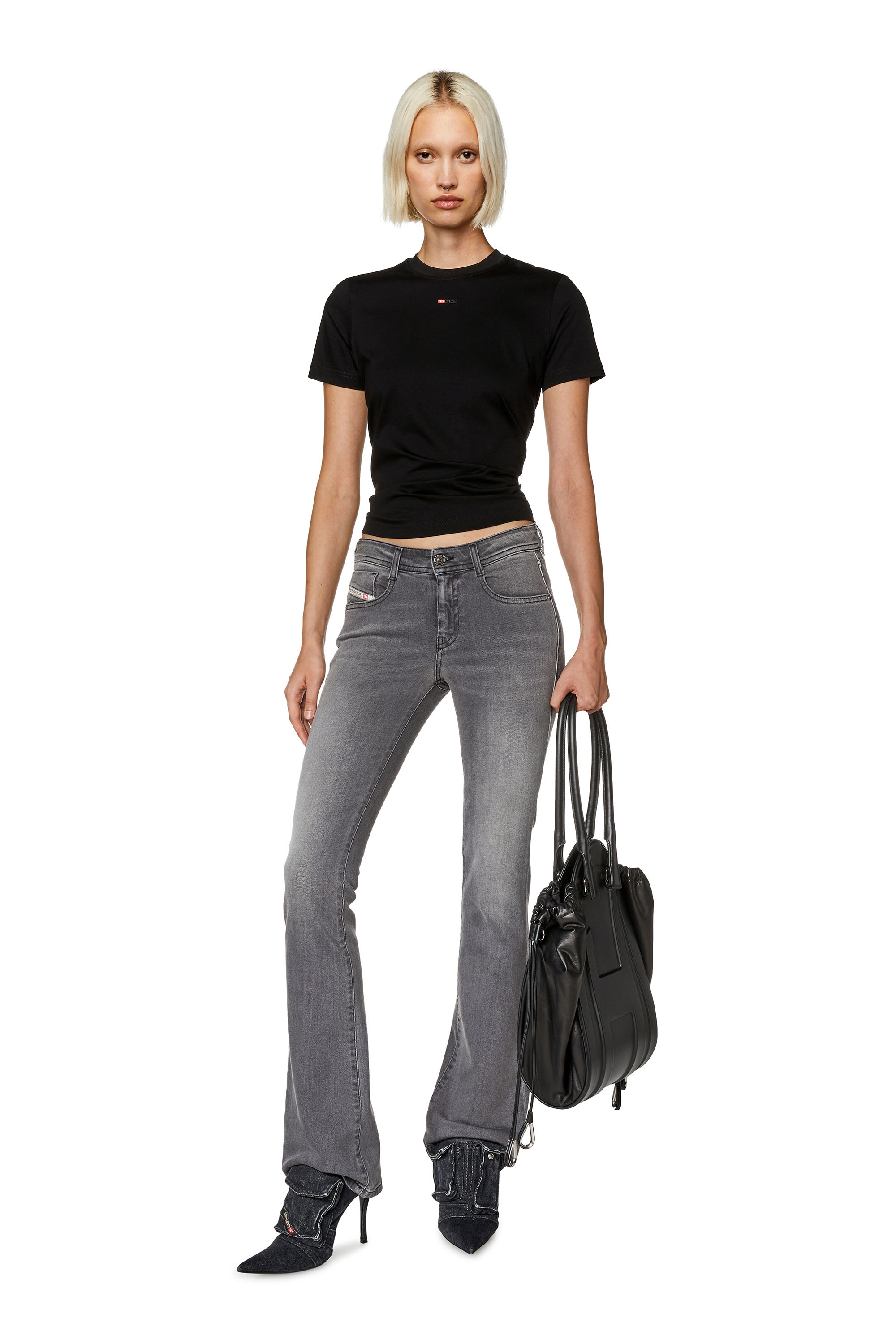 Diesel - T-REG-MICRODIV, Black - Image 2