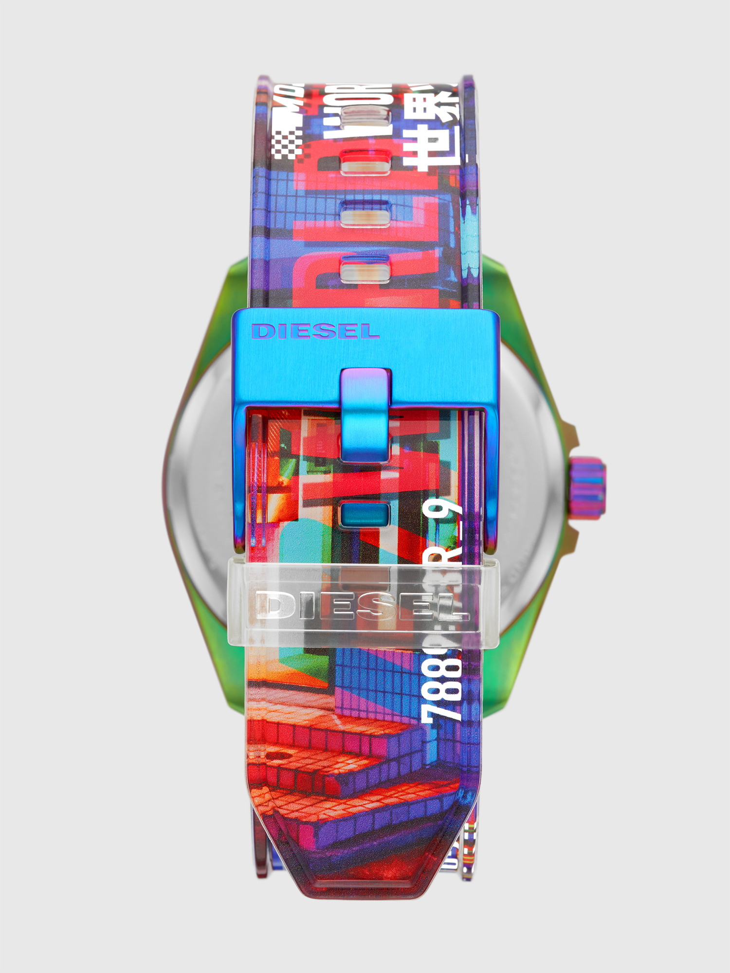 Diesel - DZ1942, Unisex's MS9 three-hand watch Mad Dog Jones in Multicolor - 2