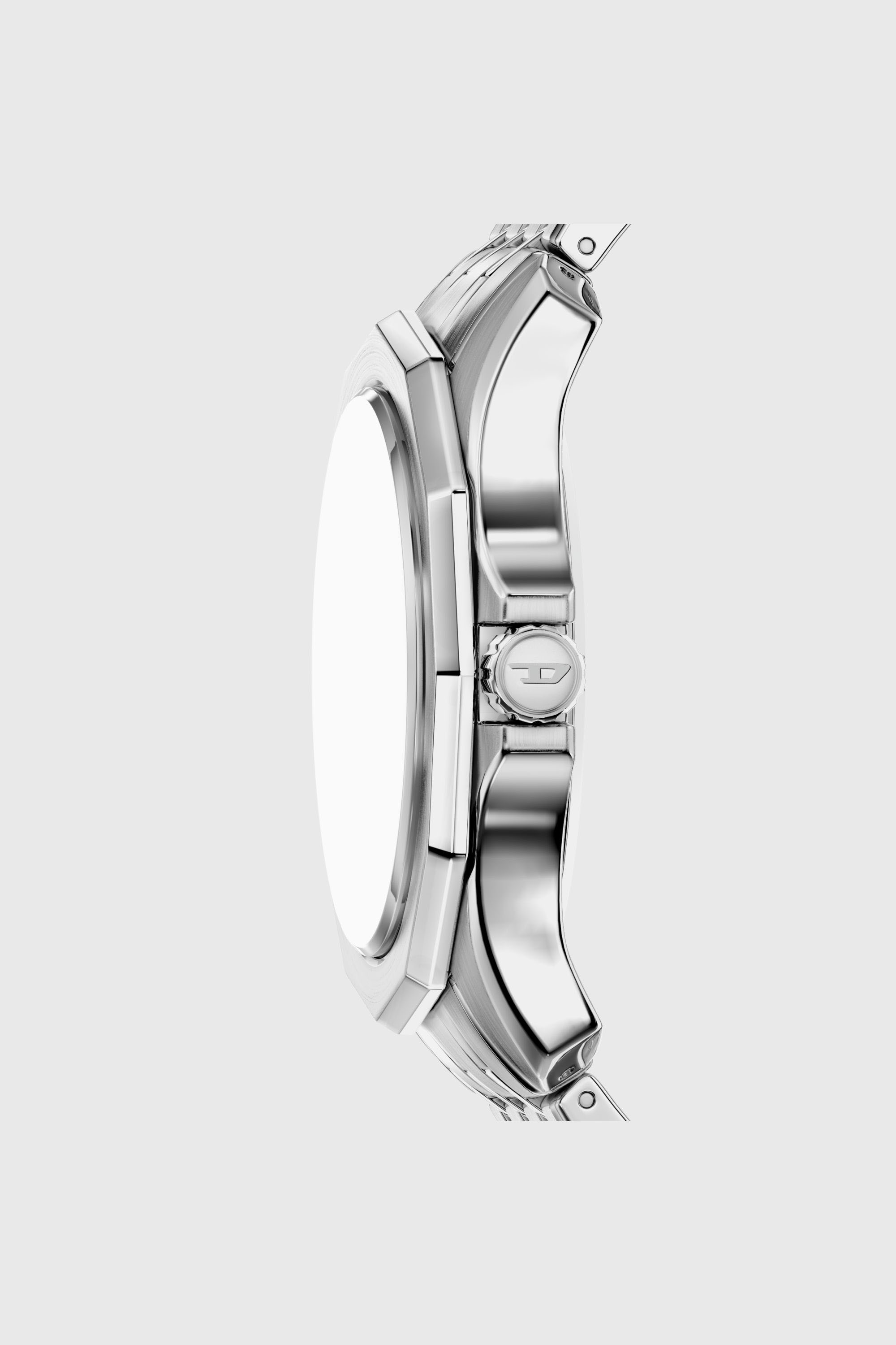 Diesel - DZ2237 WATCH, Man's Stinger stainless steel watch in Silver - 3