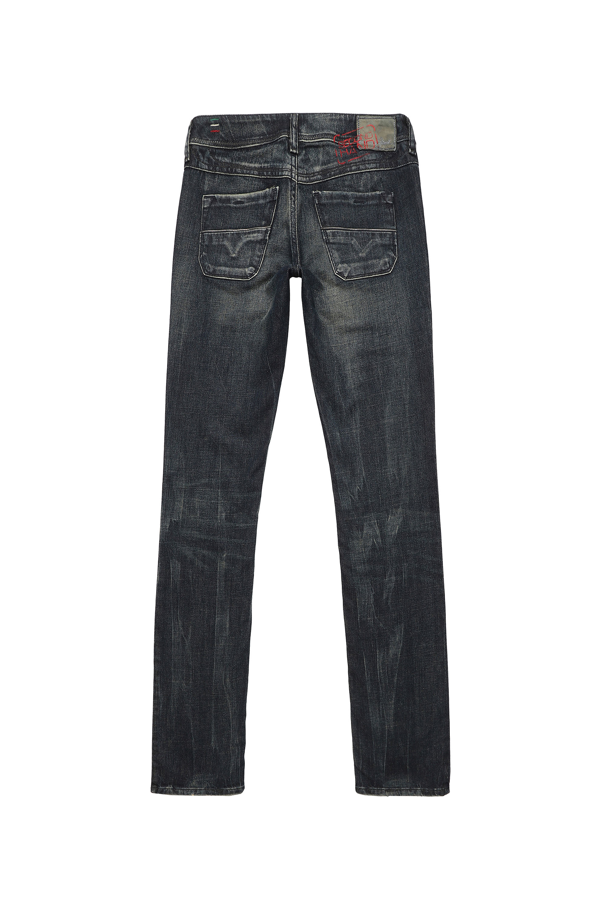 LOWKY, Dark Blue Diesel - Woman's LOWKY, Dark Blue - 2