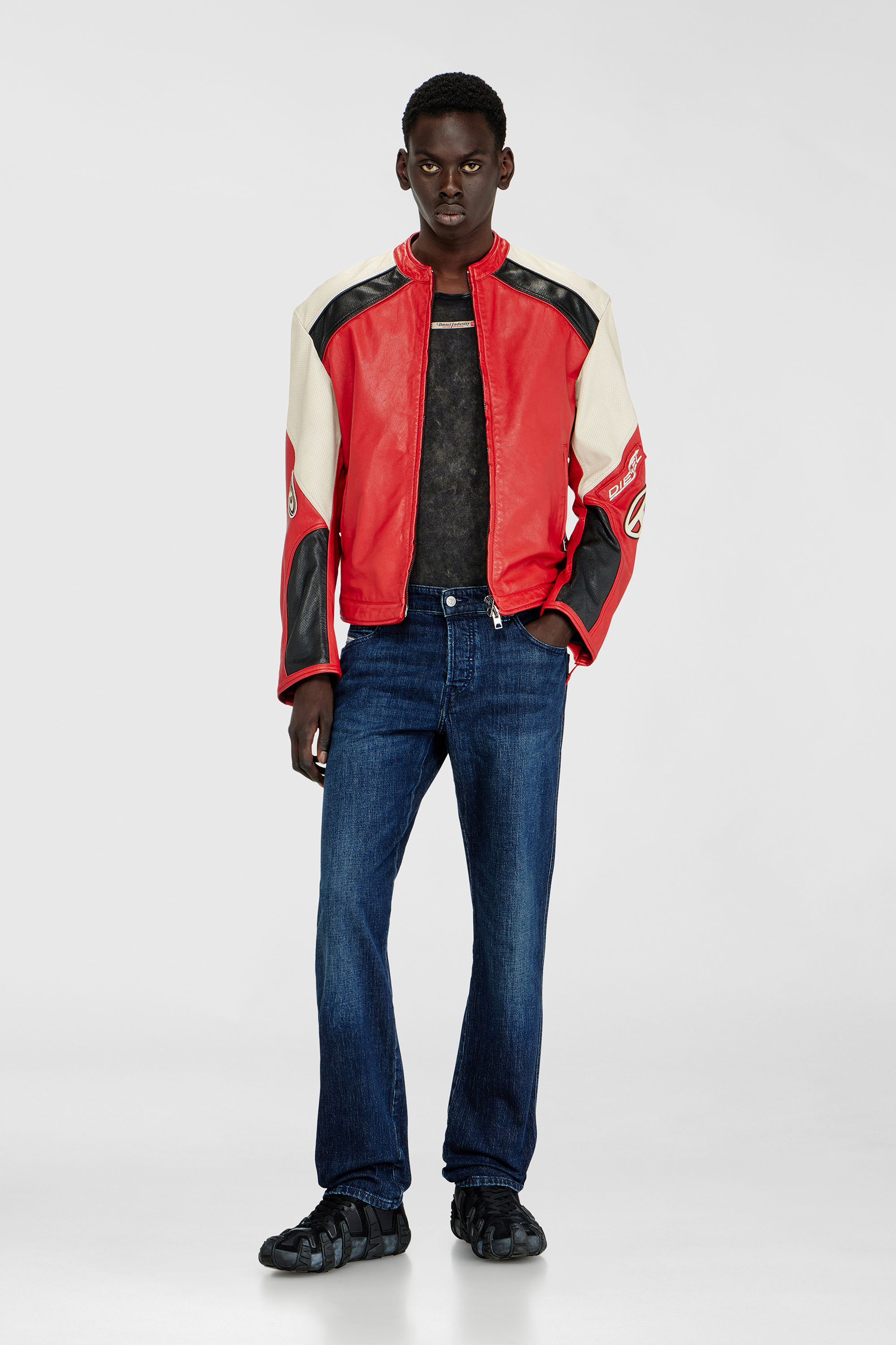 Diesel - Man's Slim Jeans 1993 D-Vyl 0DBED, Dark Blue - 1