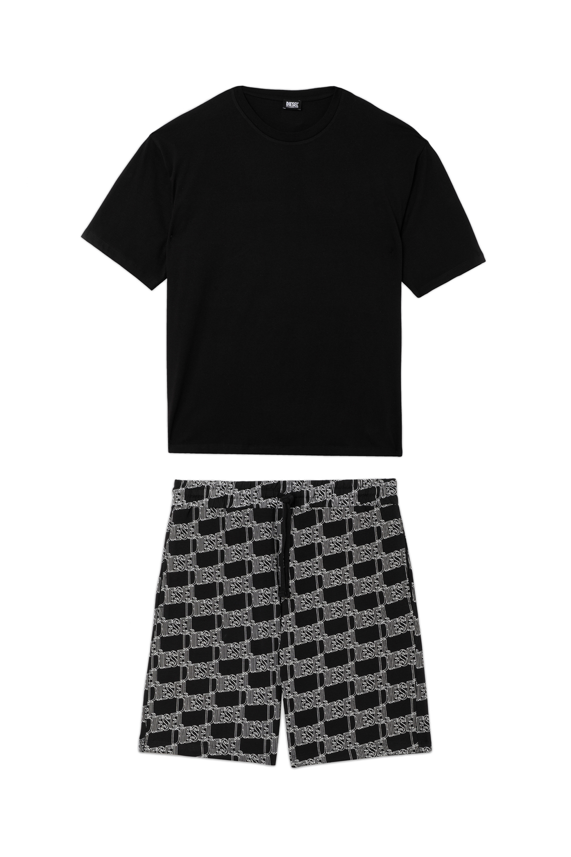 UMSET-TIMBALNEW-BOXI, Black - Pajamas