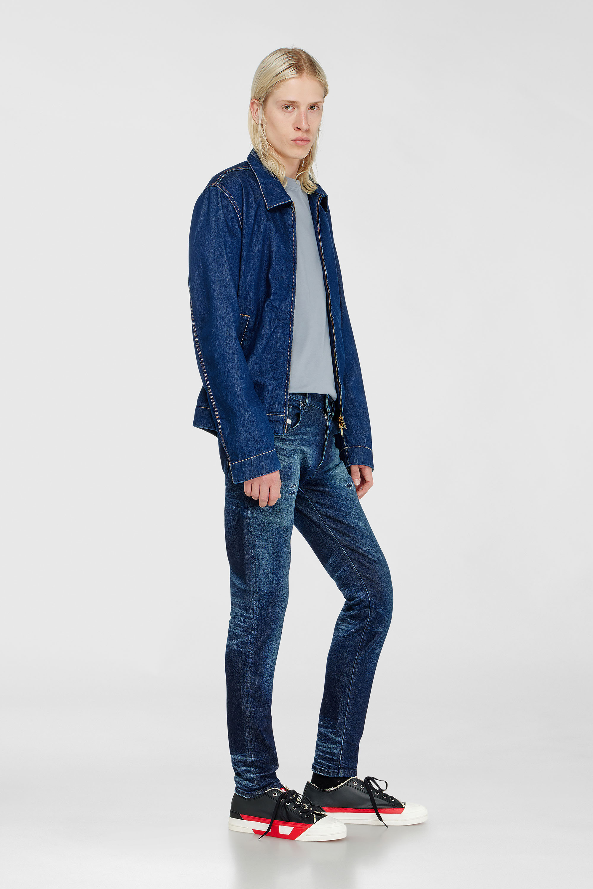 Slim Jeans Regular Waist 2019 D-Strukt